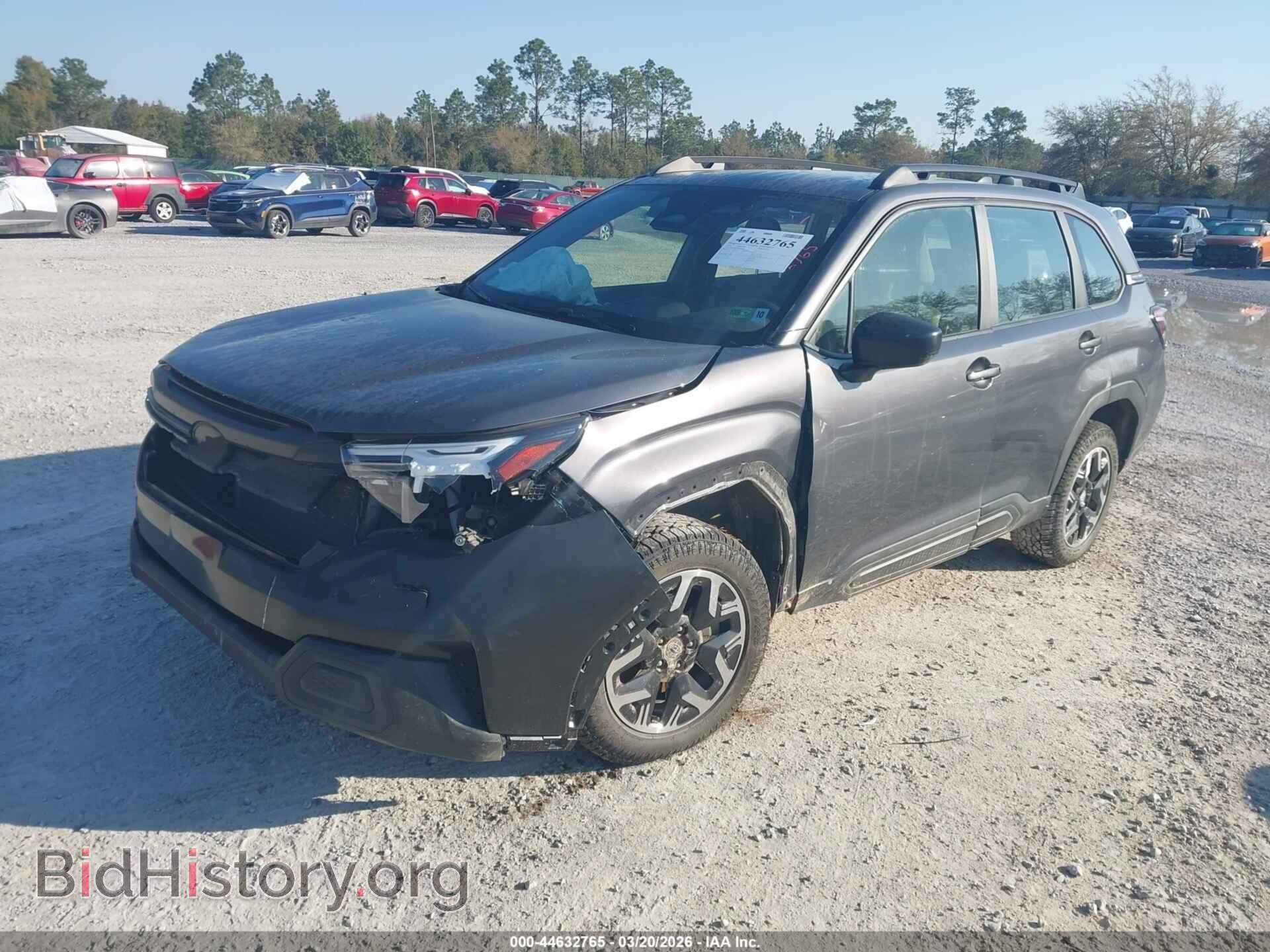2025 SUBARU FORESTER - VIN: JF2SLDAC8SH462098 - Photo 2