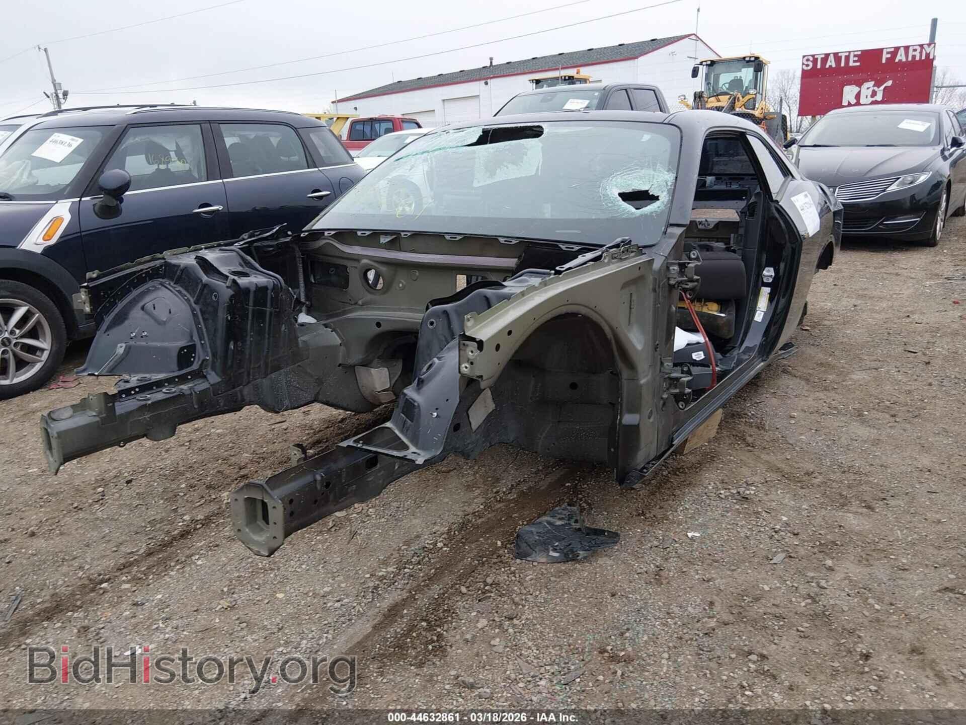 2019 DODGE CHALLENGER - VIN: 2C3CDZFJ6KH525735 - Фото 2