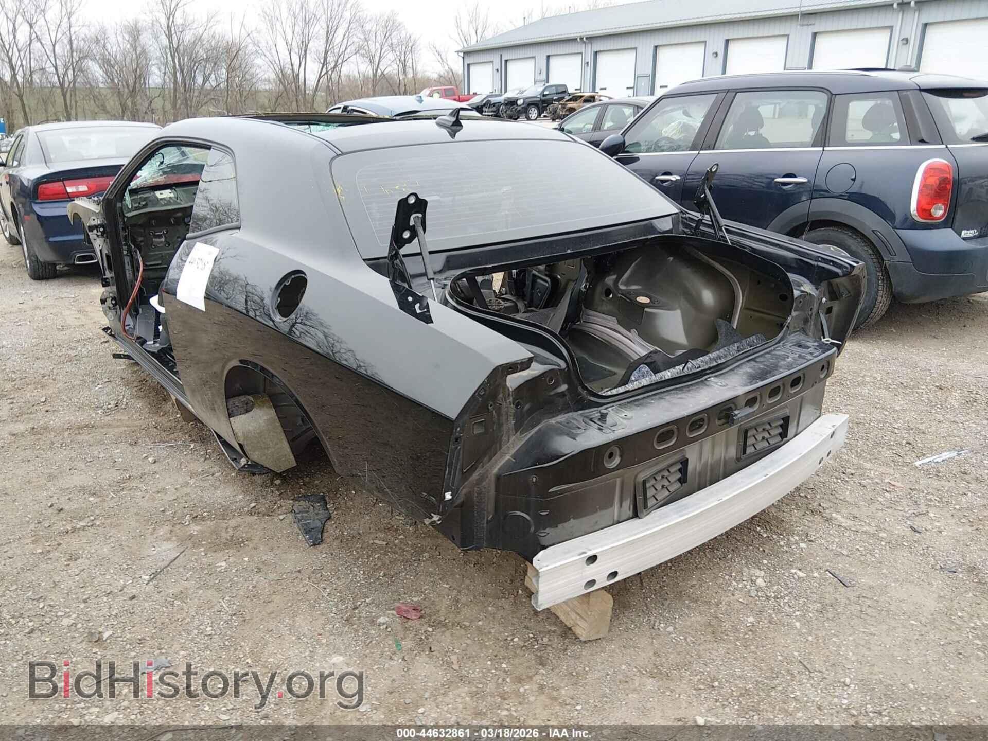 2019 DODGE CHALLENGER - VIN: 2C3CDZFJ6KH525735 - Фото 3