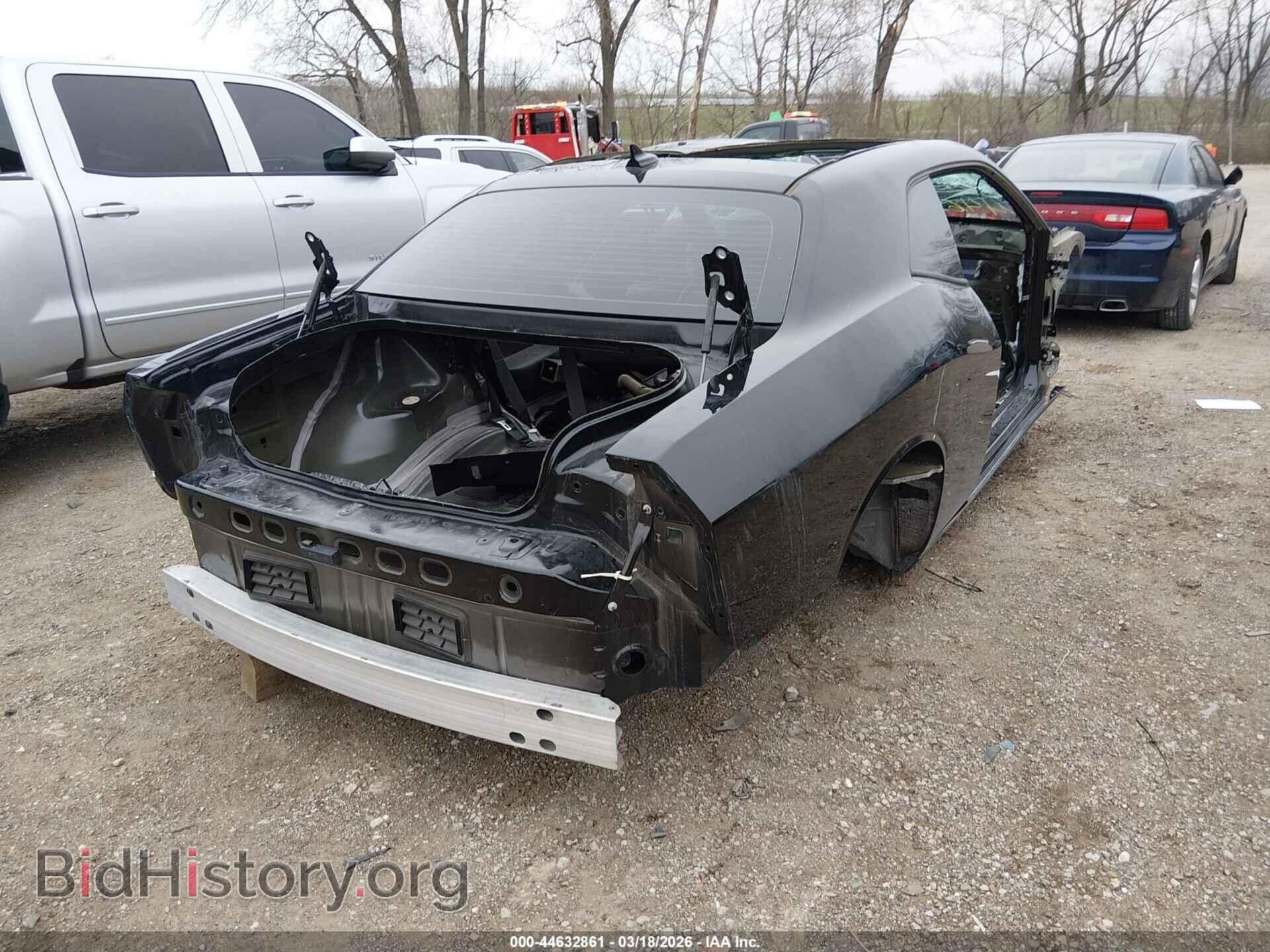 2019 DODGE CHALLENGER - VIN: 2C3CDZFJ6KH525735 - Фото 4