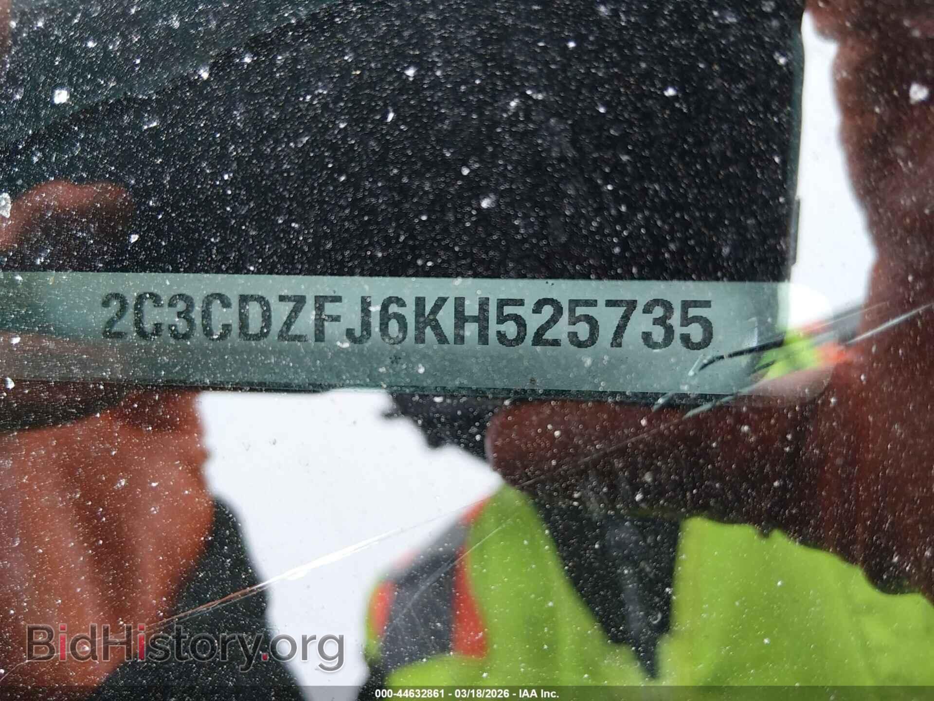 2019 DODGE CHALLENGER - VIN: 2C3CDZFJ6KH525735 - Фото 9
