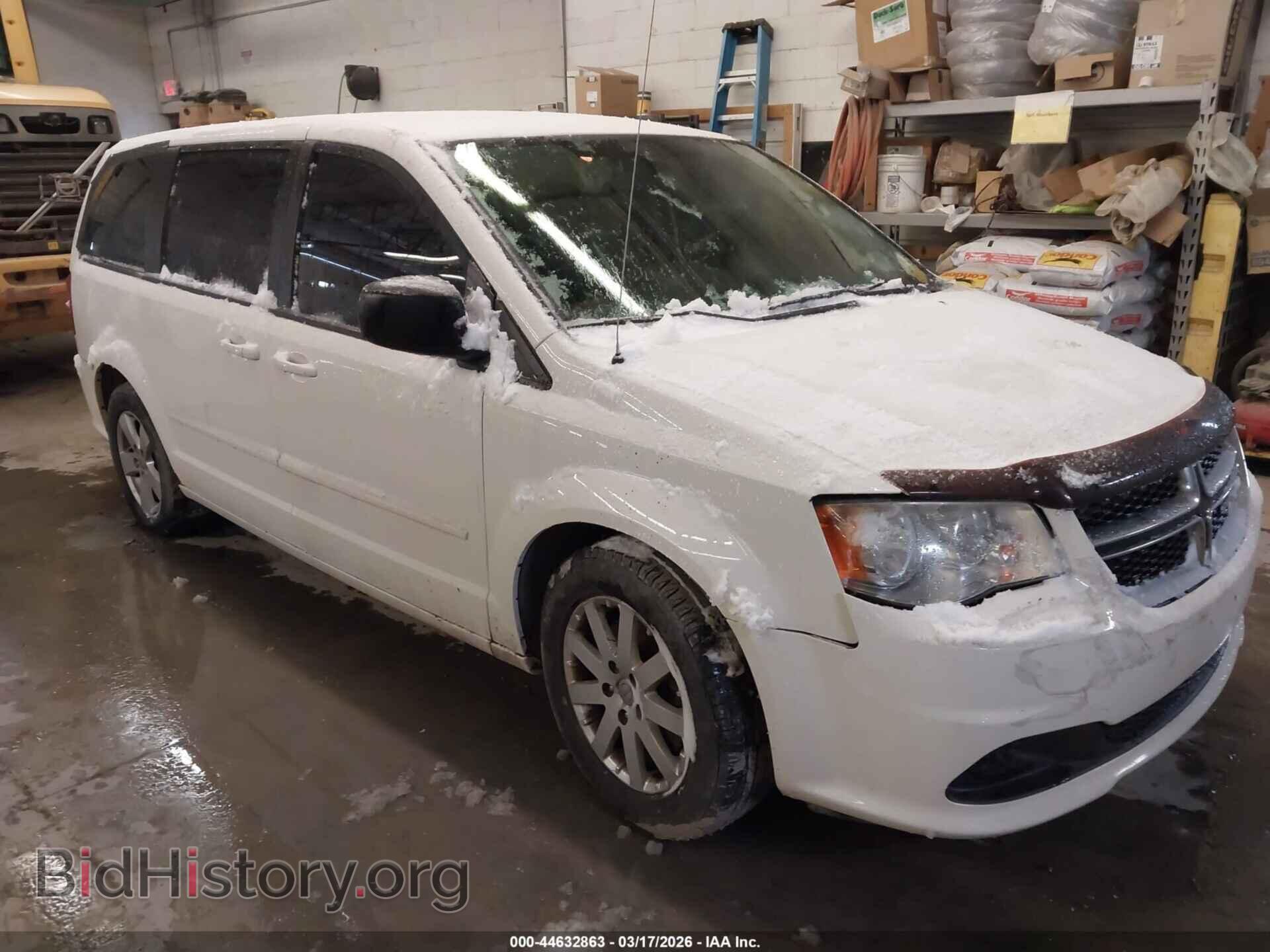 Photo 2C4RDGBG9DR601529 - DODGE GRAND CARAVAN 2013