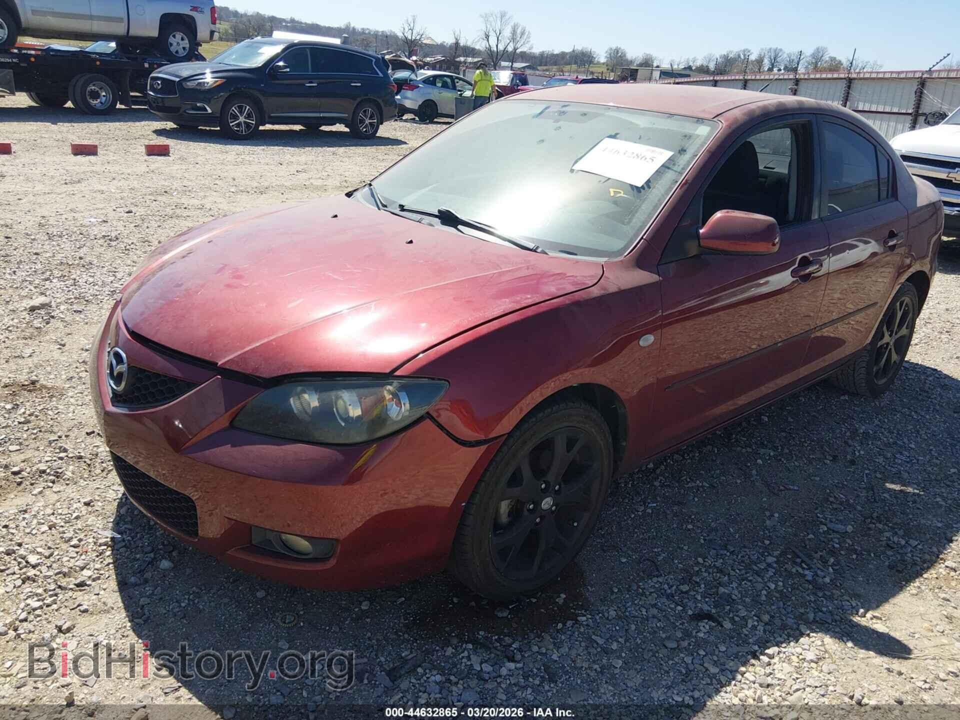 2009 MAZDA MAZDA3 - VIN: JM1BK32F491207116 - Фото 2