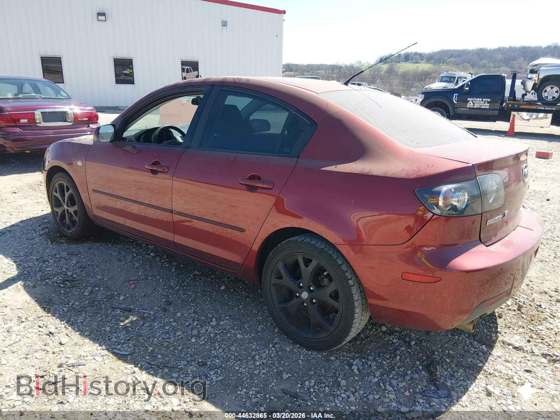 2009 MAZDA MAZDA3 - VIN: JM1BK32F491207116 - Фото 3