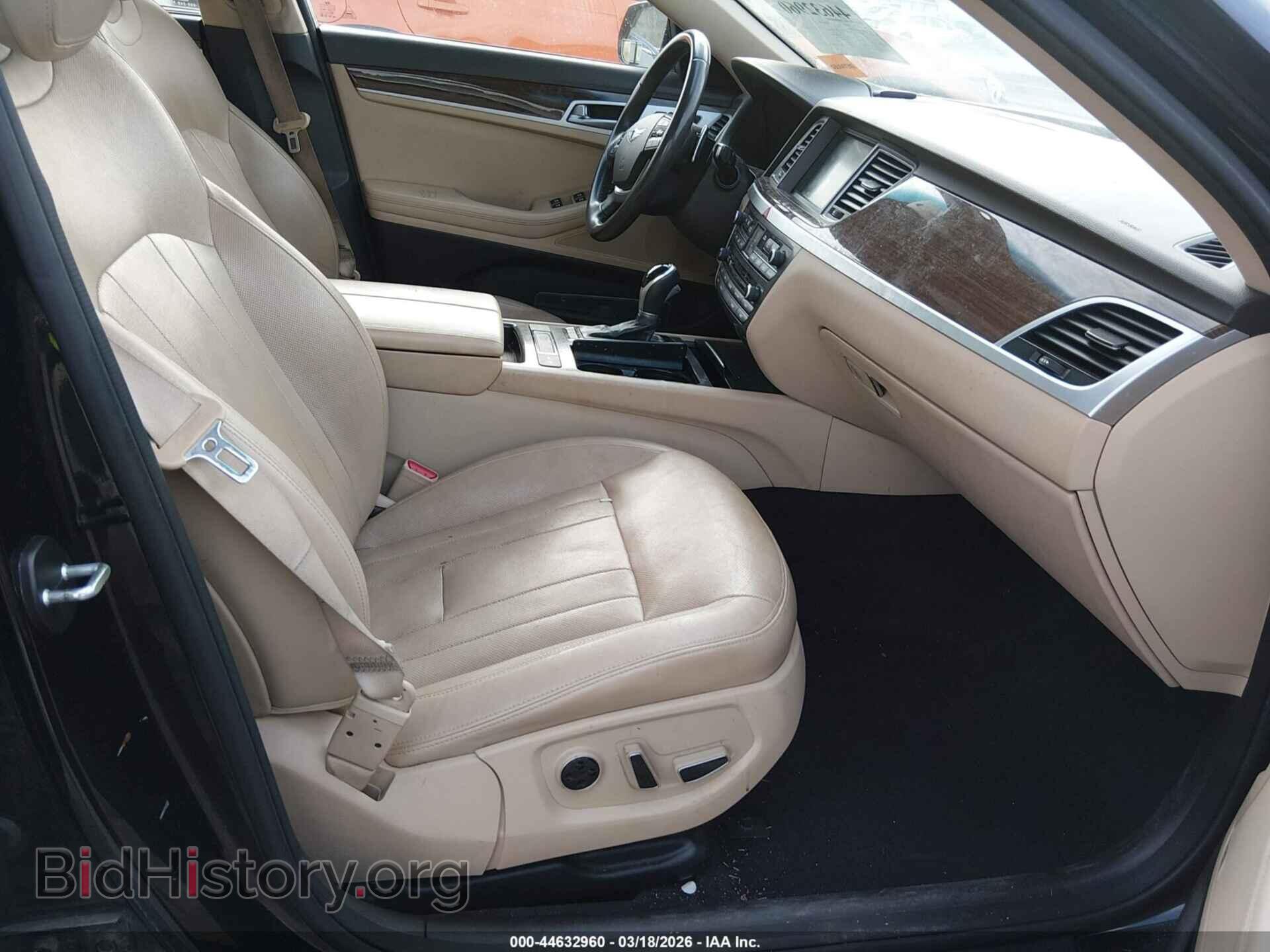 2015 HYUNDAI GENESIS - VIN: KMHGN4JE6FU048035 - Фото 5