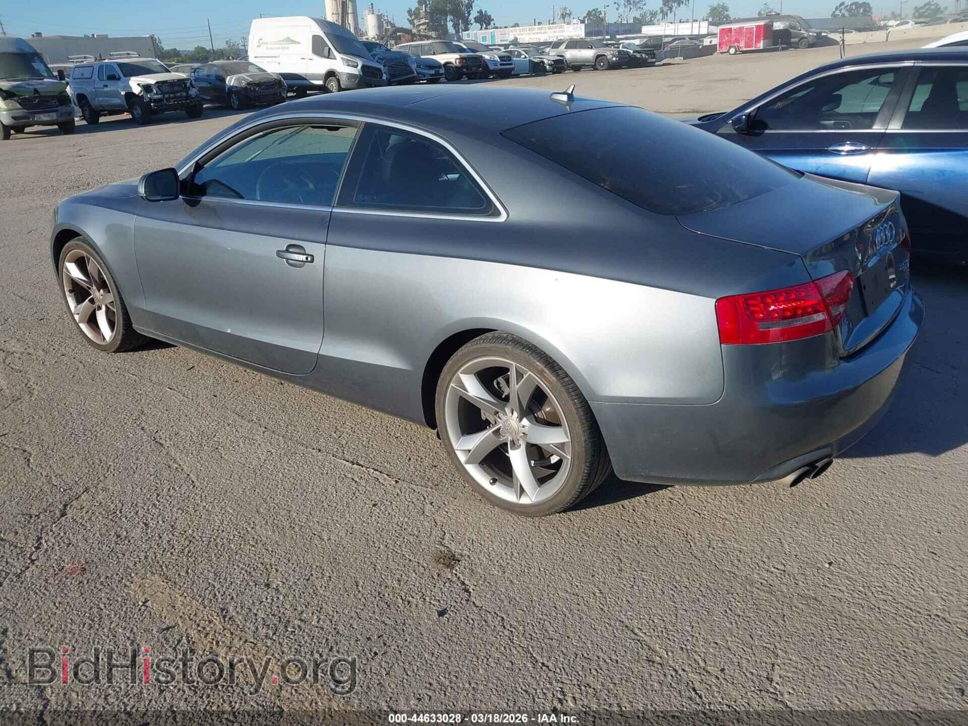 2012 AUDI A5 - VIN: WAULFAFR0CA005105 - Photo 3