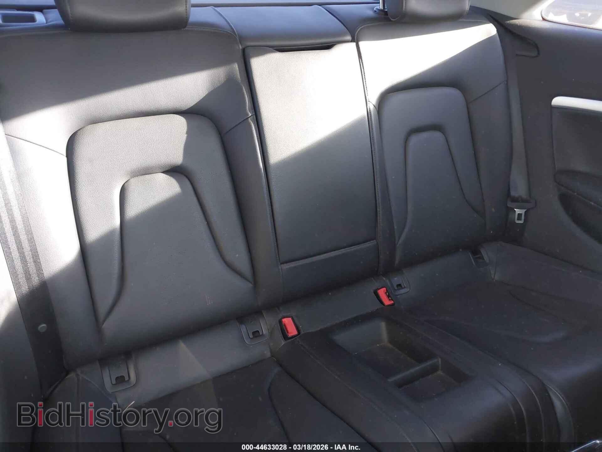 2012 AUDI A5 - VIN: WAULFAFR0CA005105 - Photo 8