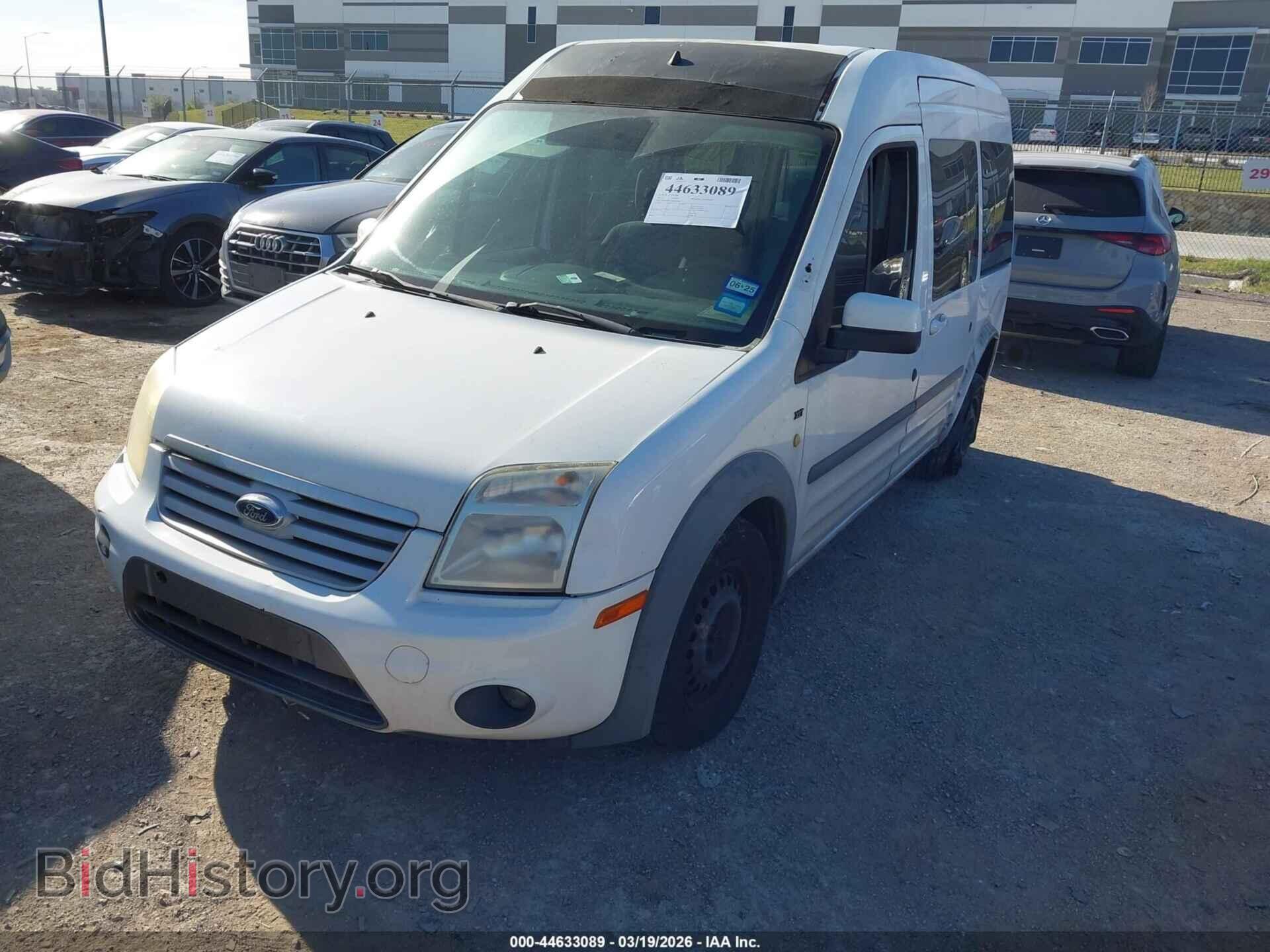 2011 FORD TRANSIT CONNECT - VIN: NM0KS9CNXBT069081 - Фото 2