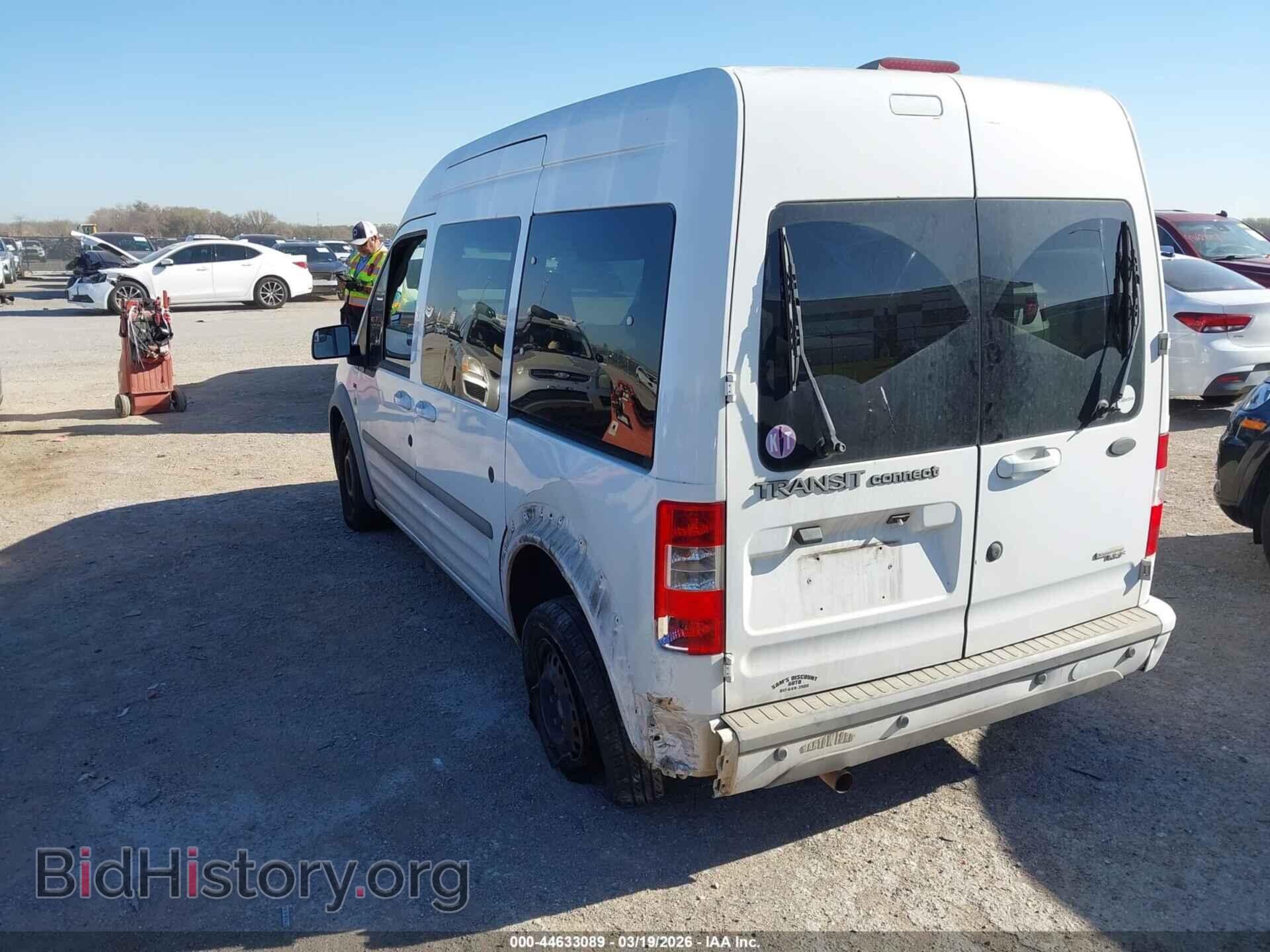 2011 FORD TRANSIT CONNECT - VIN: NM0KS9CNXBT069081 - Фото 3
