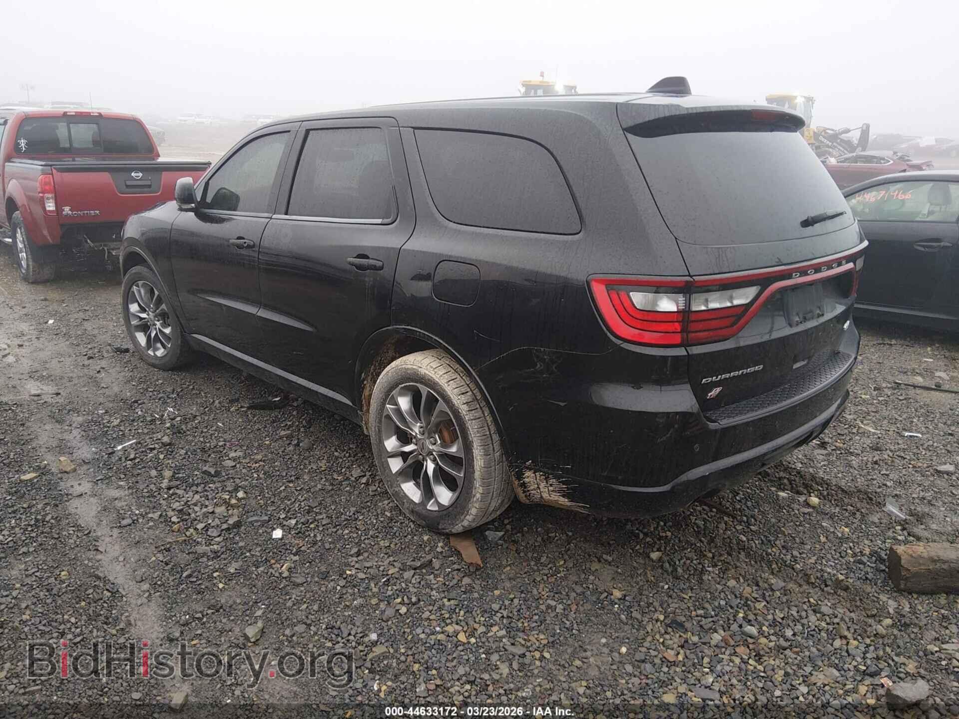 2019 DODGE DURANGO - VIN: 1C4SDJCT4KC722758 - Фото 3