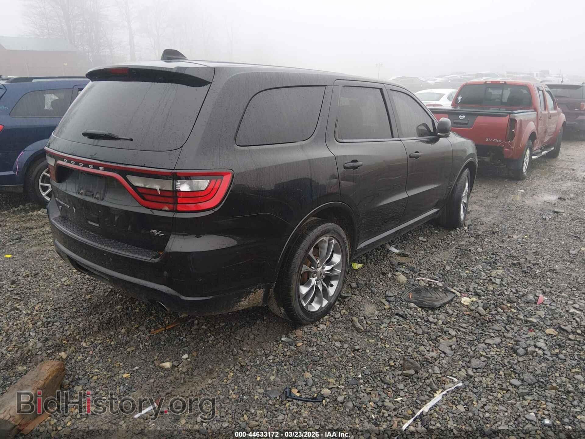 2019 DODGE DURANGO - VIN: 1C4SDJCT4KC722758 - Фото 4
