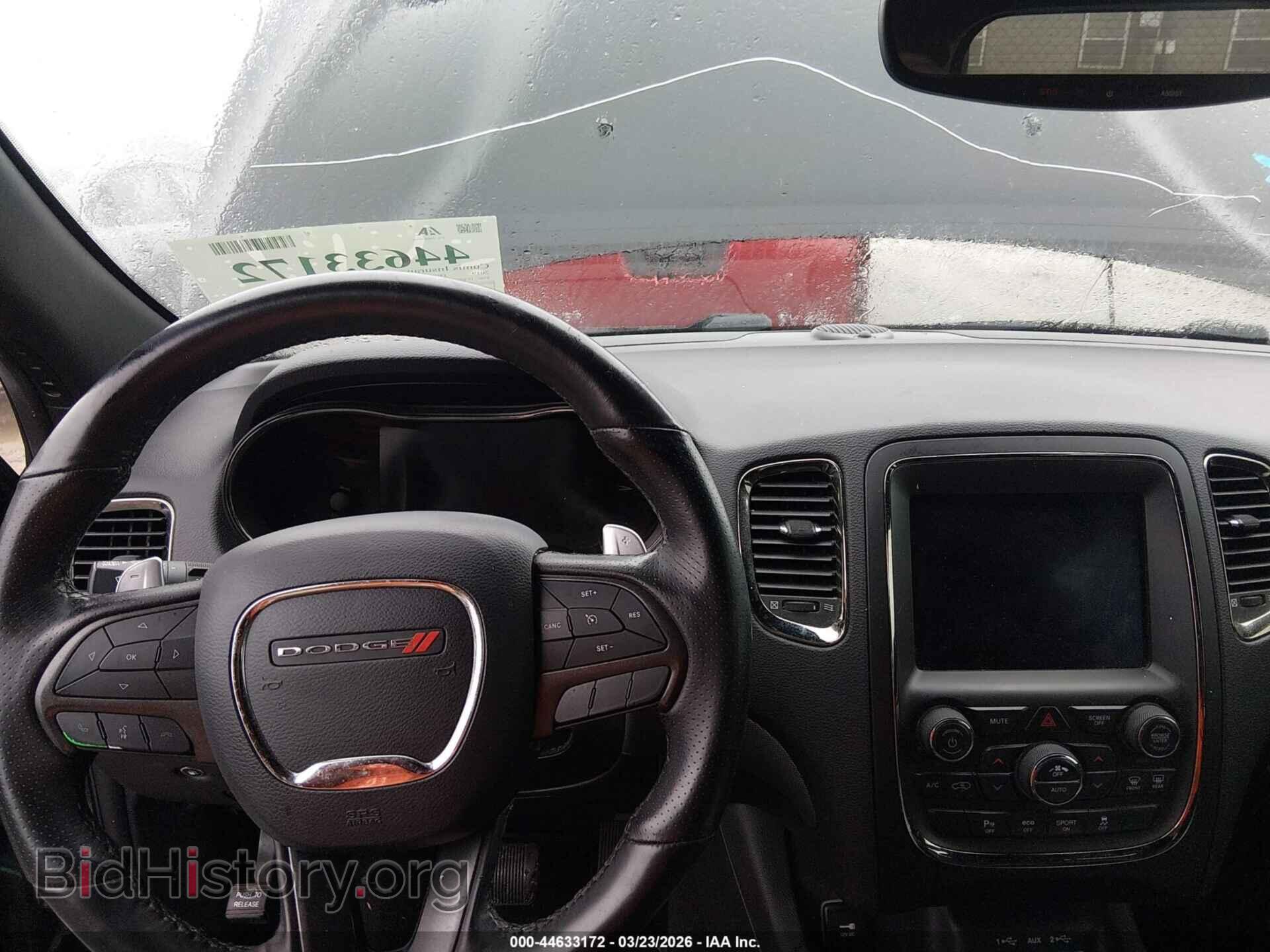 2019 DODGE DURANGO - VIN: 1C4SDJCT4KC722758 - Фото 7