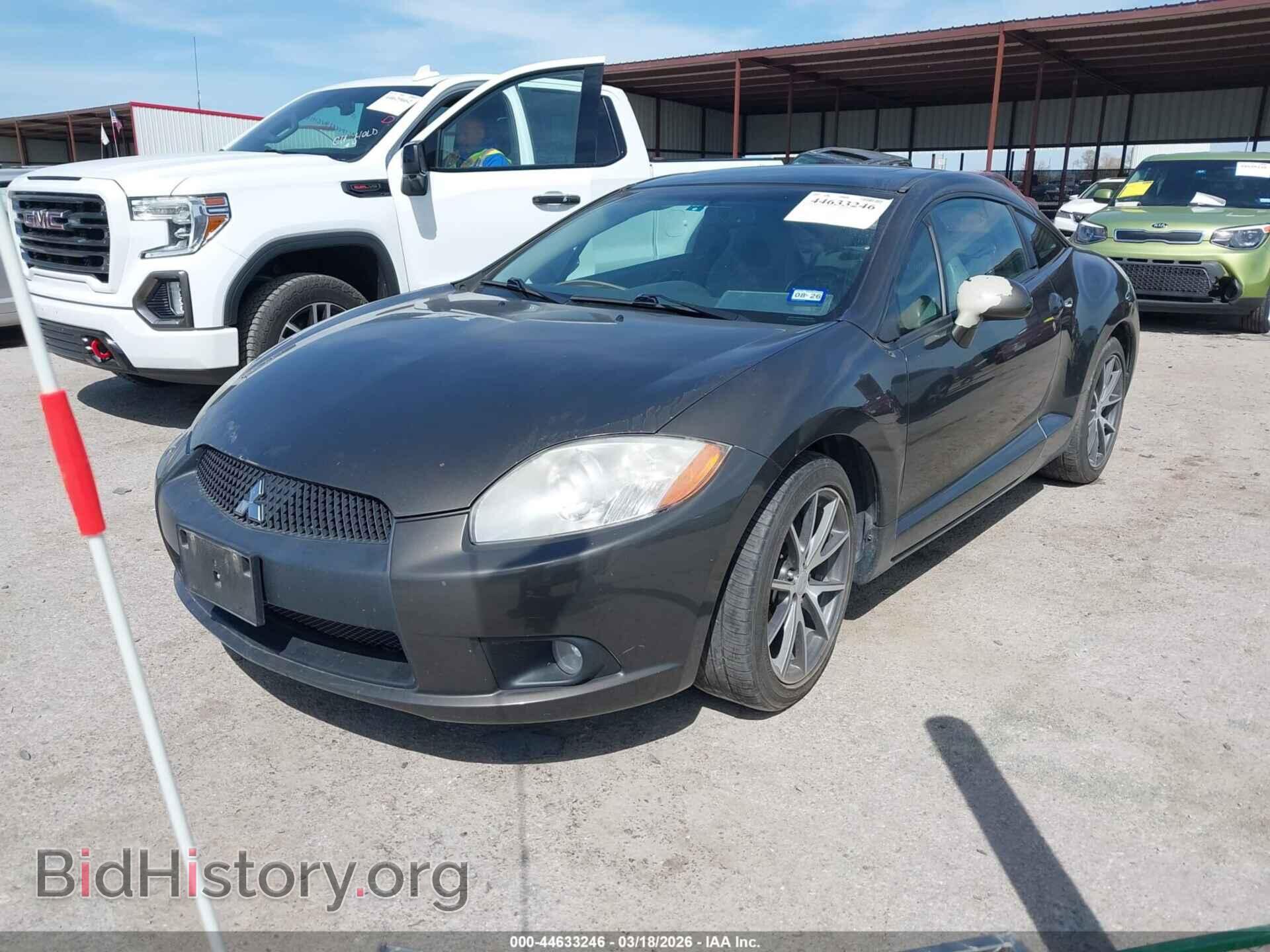 2011 MITSUBISHI ECLIPSE - VIN: 4A31K5DF1BE007651 - Фото 2