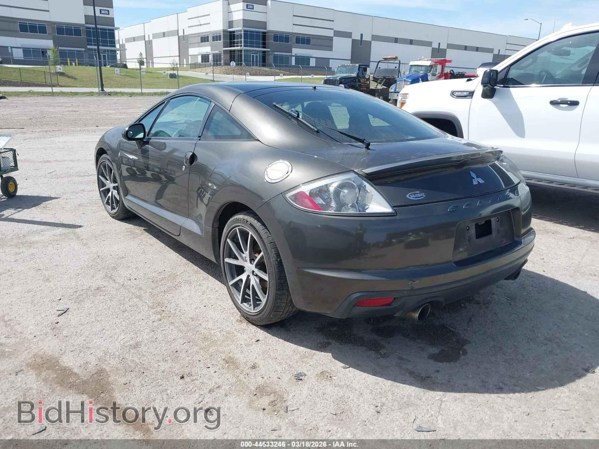 2011 MITSUBISHI ECLIPSE - VIN: 4A31K5DF1BE007651 - Фото 3
