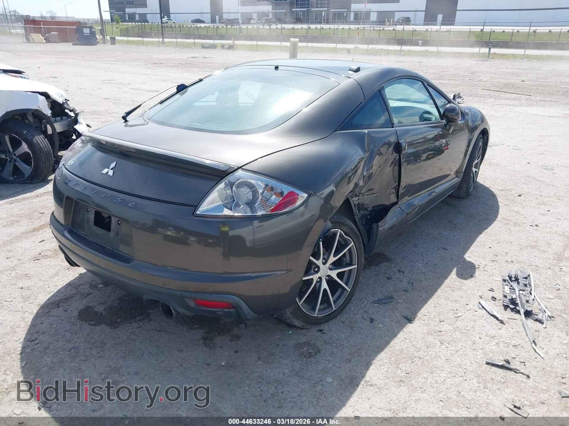 2011 MITSUBISHI ECLIPSE - VIN: 4A31K5DF1BE007651 - Фото 4