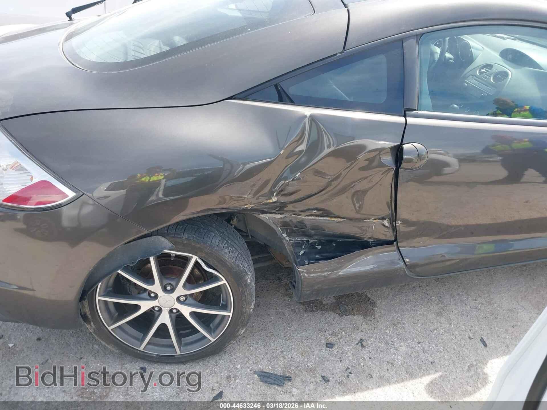 2011 MITSUBISHI ECLIPSE - VIN: 4A31K5DF1BE007651 - Фото 6