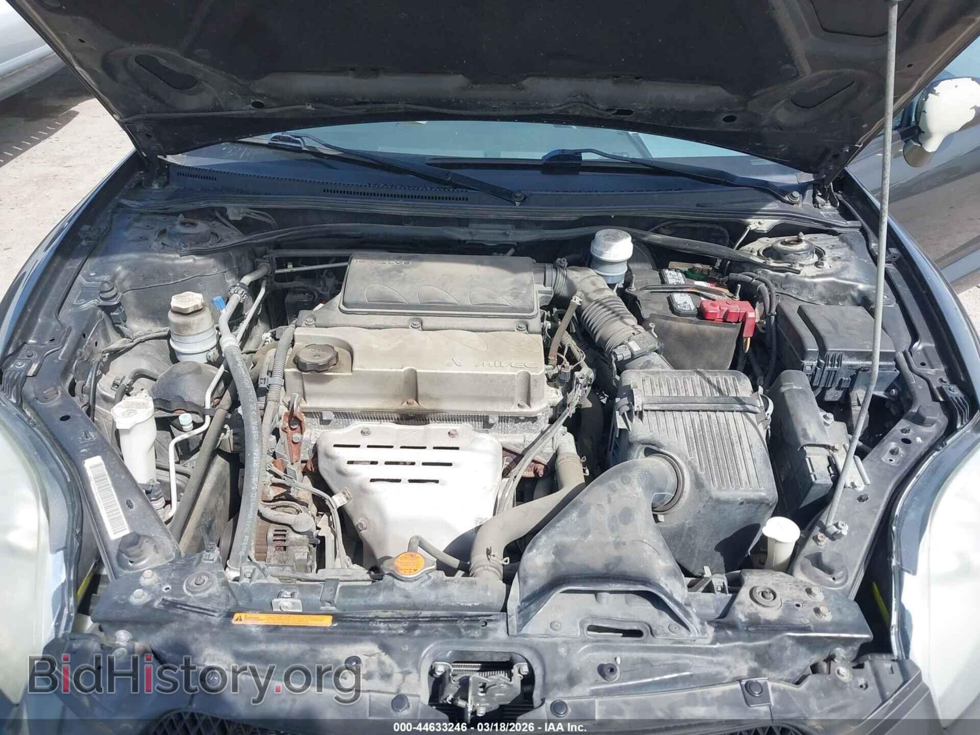 2011 MITSUBISHI ECLIPSE - VIN: 4A31K5DF1BE007651 - Фото 10