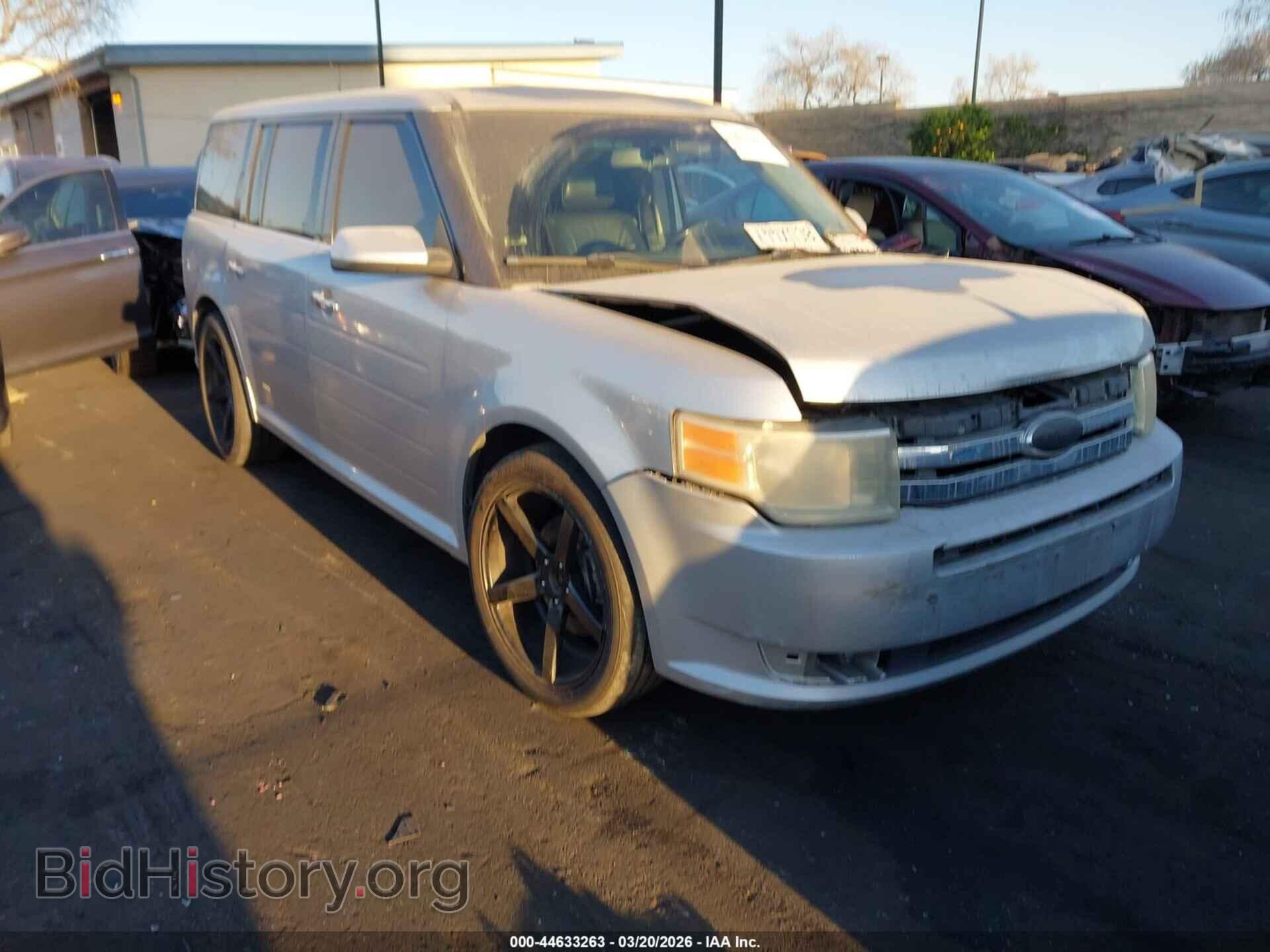 Photo 2FMGK5CC5BBD14607 - FORD FLEX 2011
