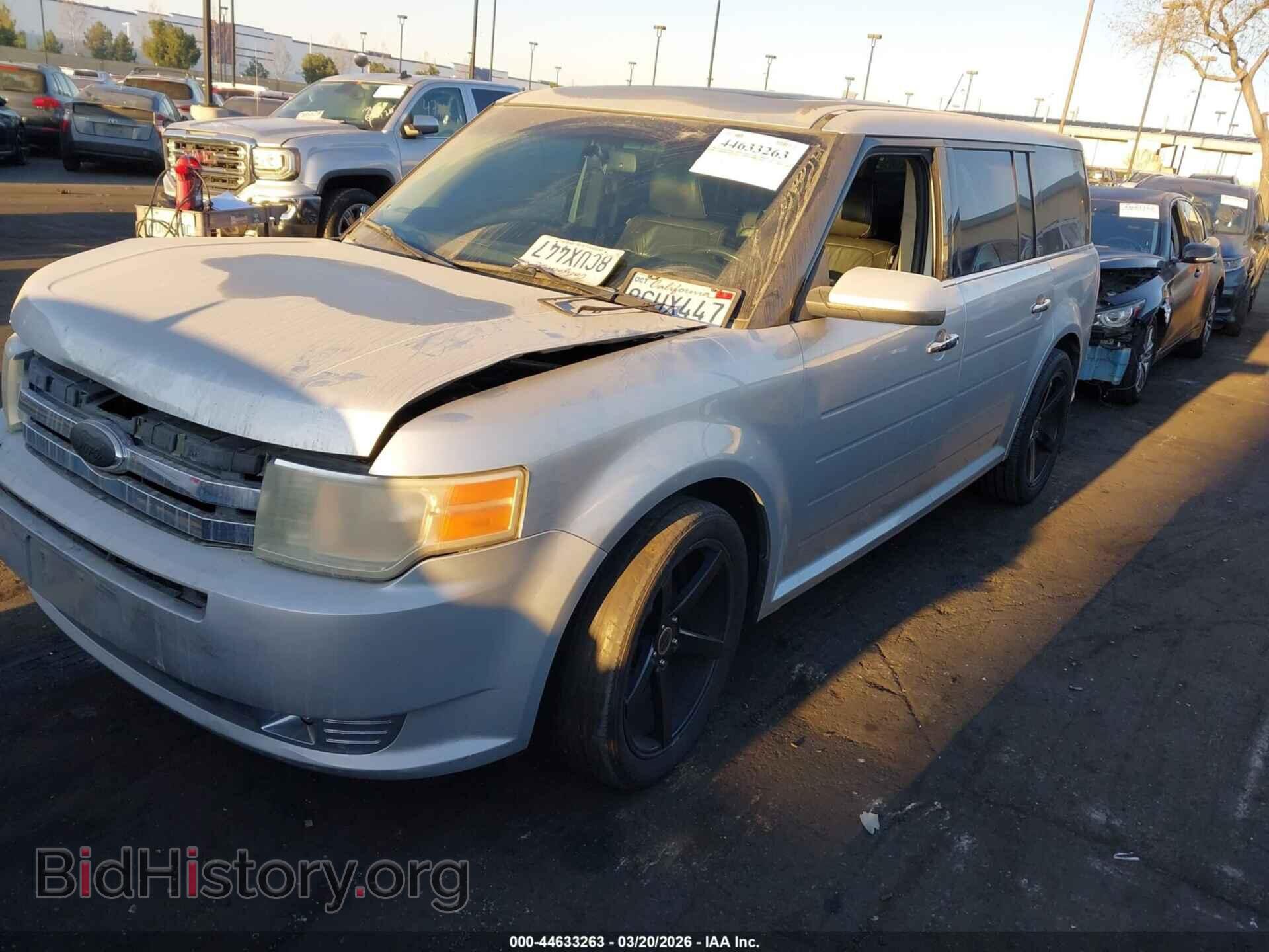 2011 FORD FLEX - VIN: 2FMGK5CC5BBD14607 - Photo 2