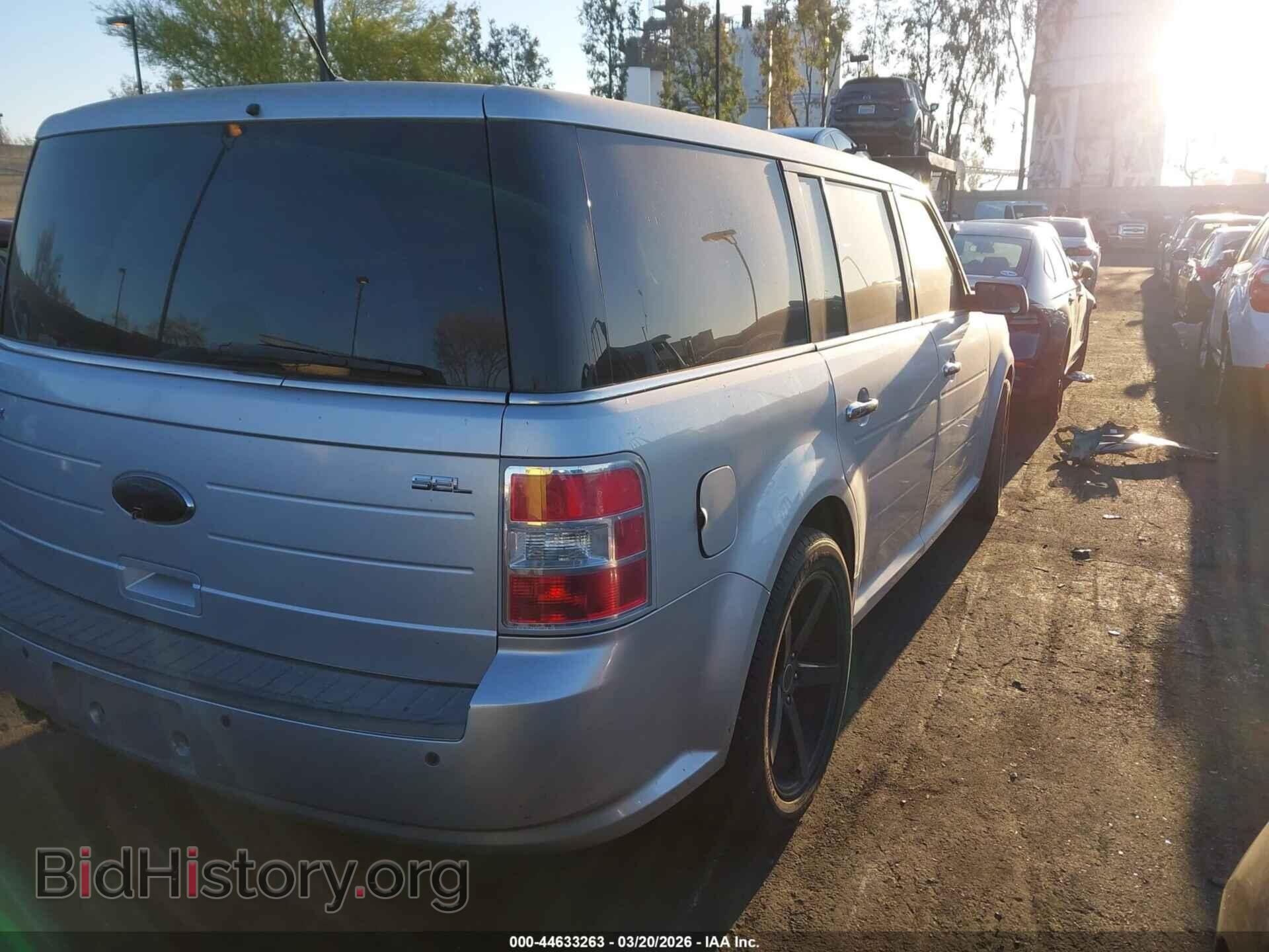 2011 FORD FLEX - VIN: 2FMGK5CC5BBD14607 - Photo 4