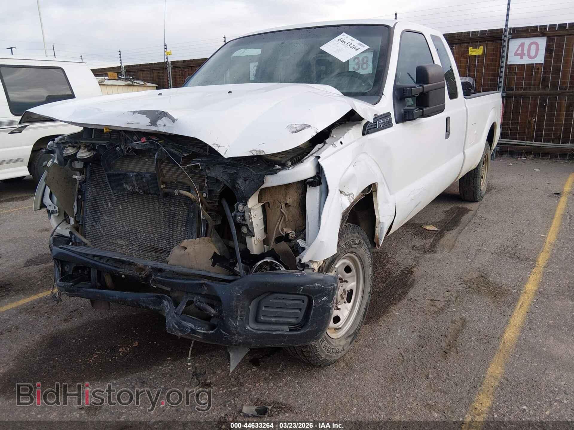 2011 FORD F-250 - VIN: 1FT7X2B68BEC11637 - Фото 2