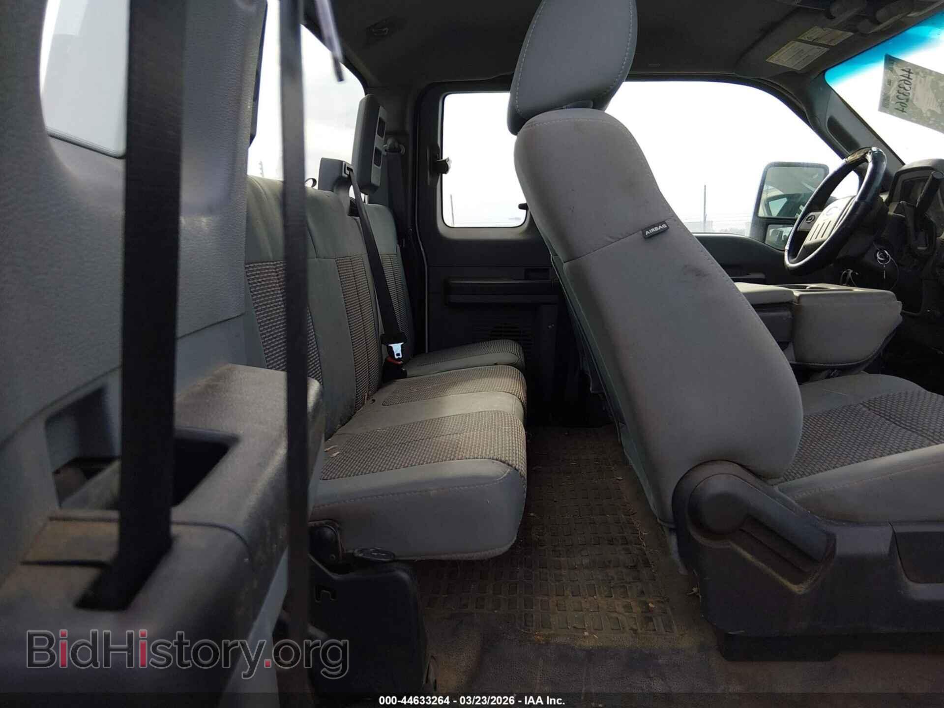 2011 FORD F-250 - VIN: 1FT7X2B68BEC11637 - Фото 8