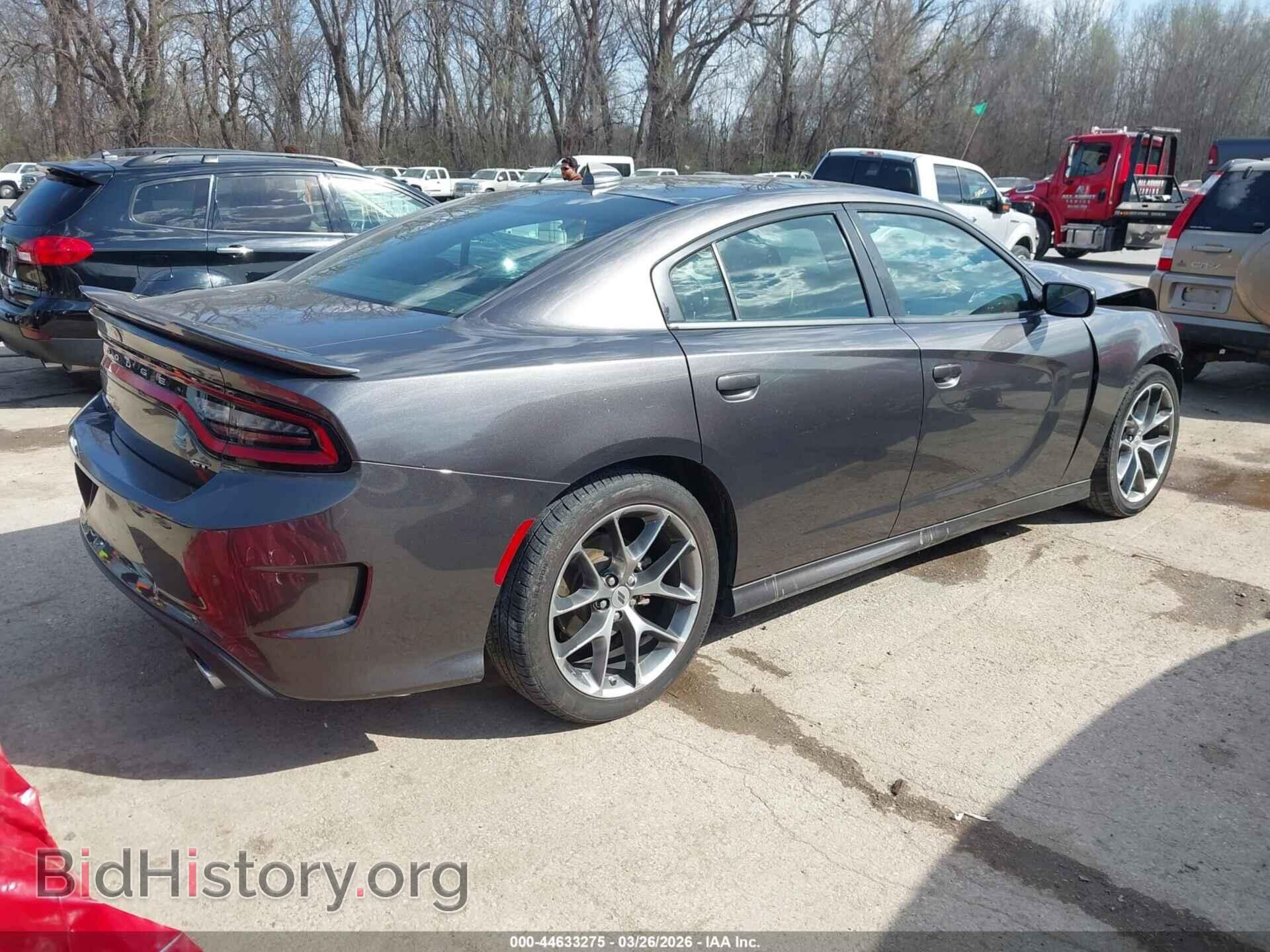 2023 DODGE CHARGER - VIN: 2C3CDXHG9PH554479 - Фото 4