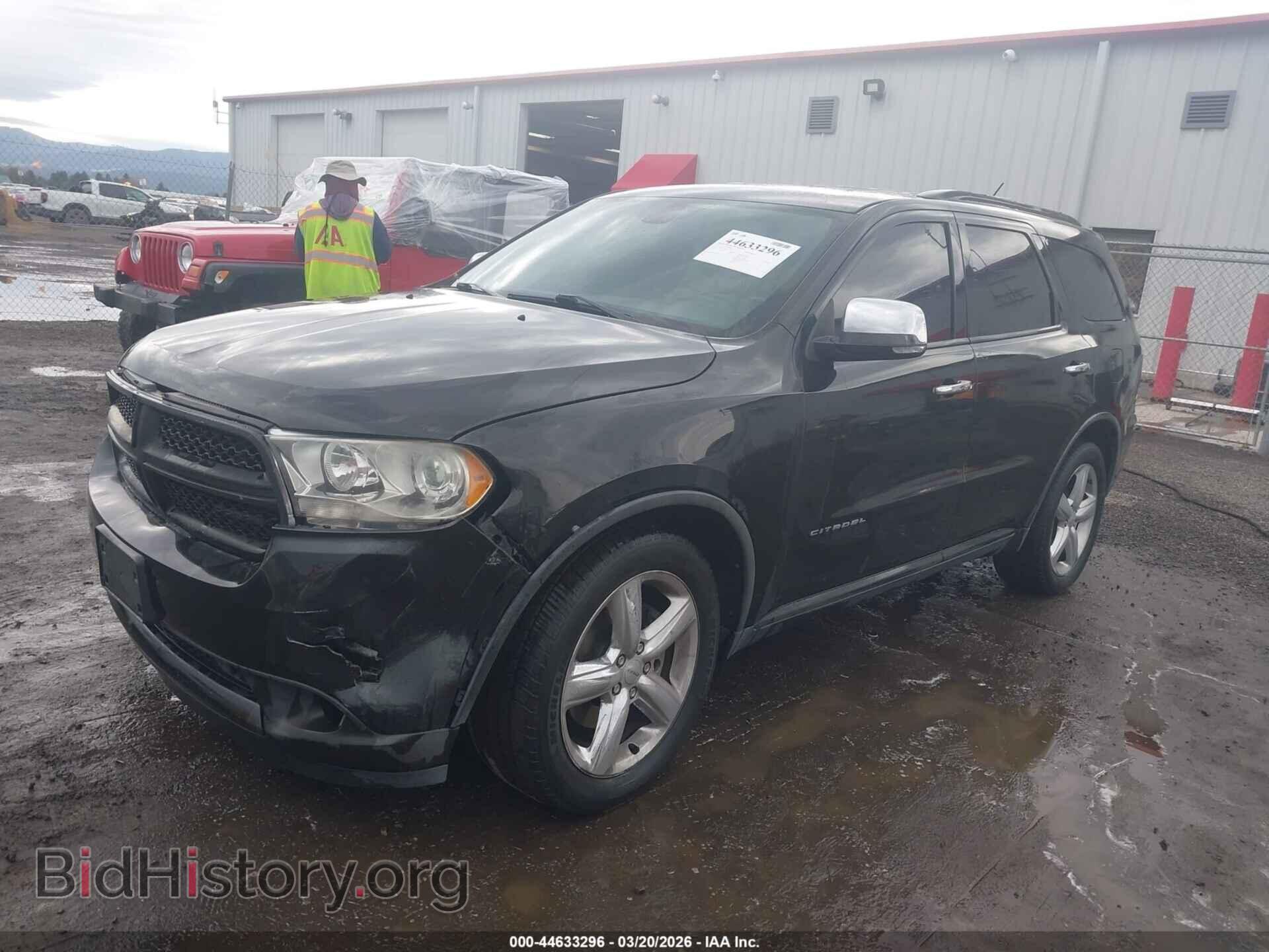 2011 DODGE DURANGO - VIN: 1D4SE5GT0BC630533 - Photo 2