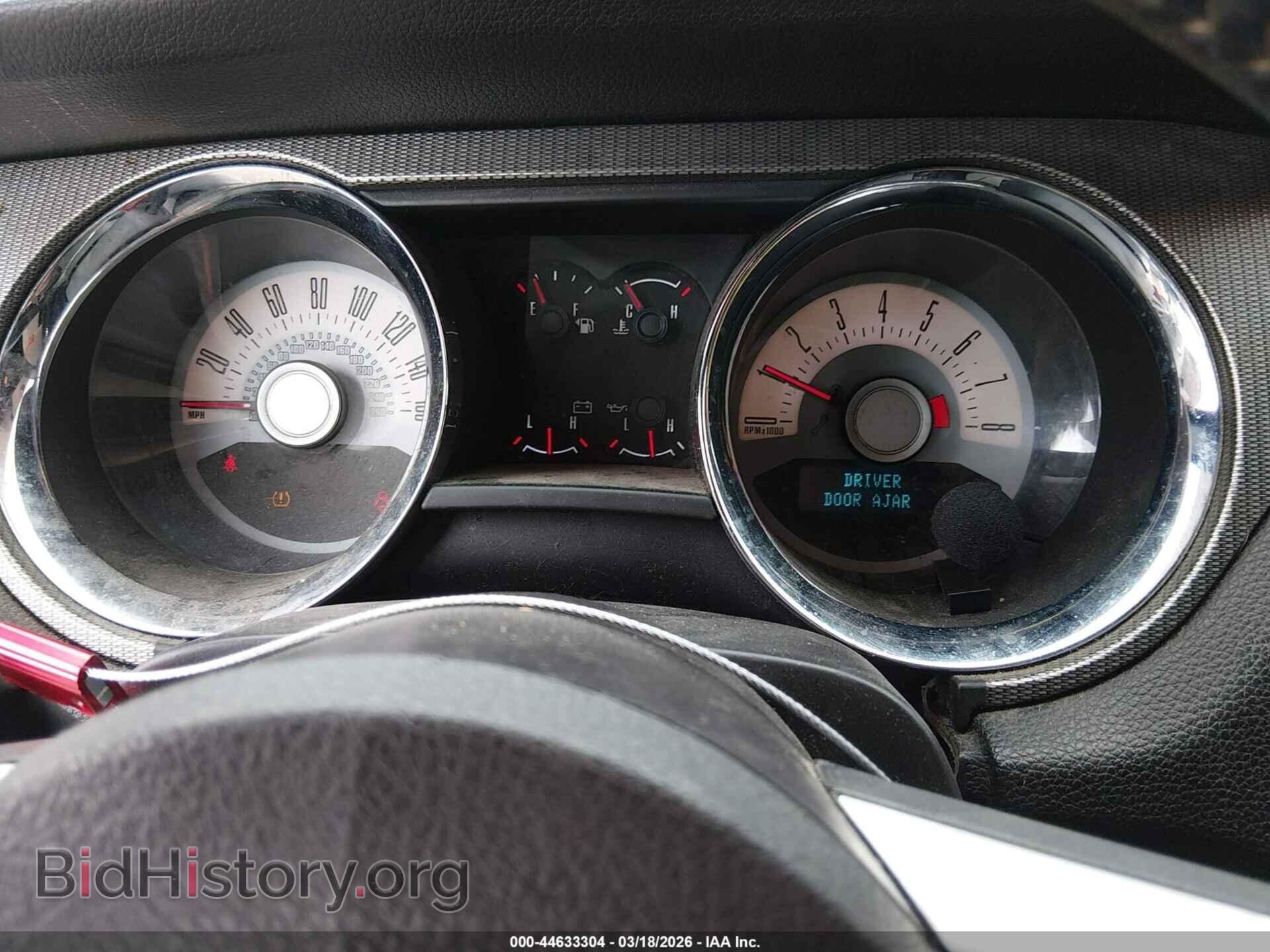 2012 FORD MUSTANG - VIN: 1ZVBP8FF4C5258301 - Фото 7