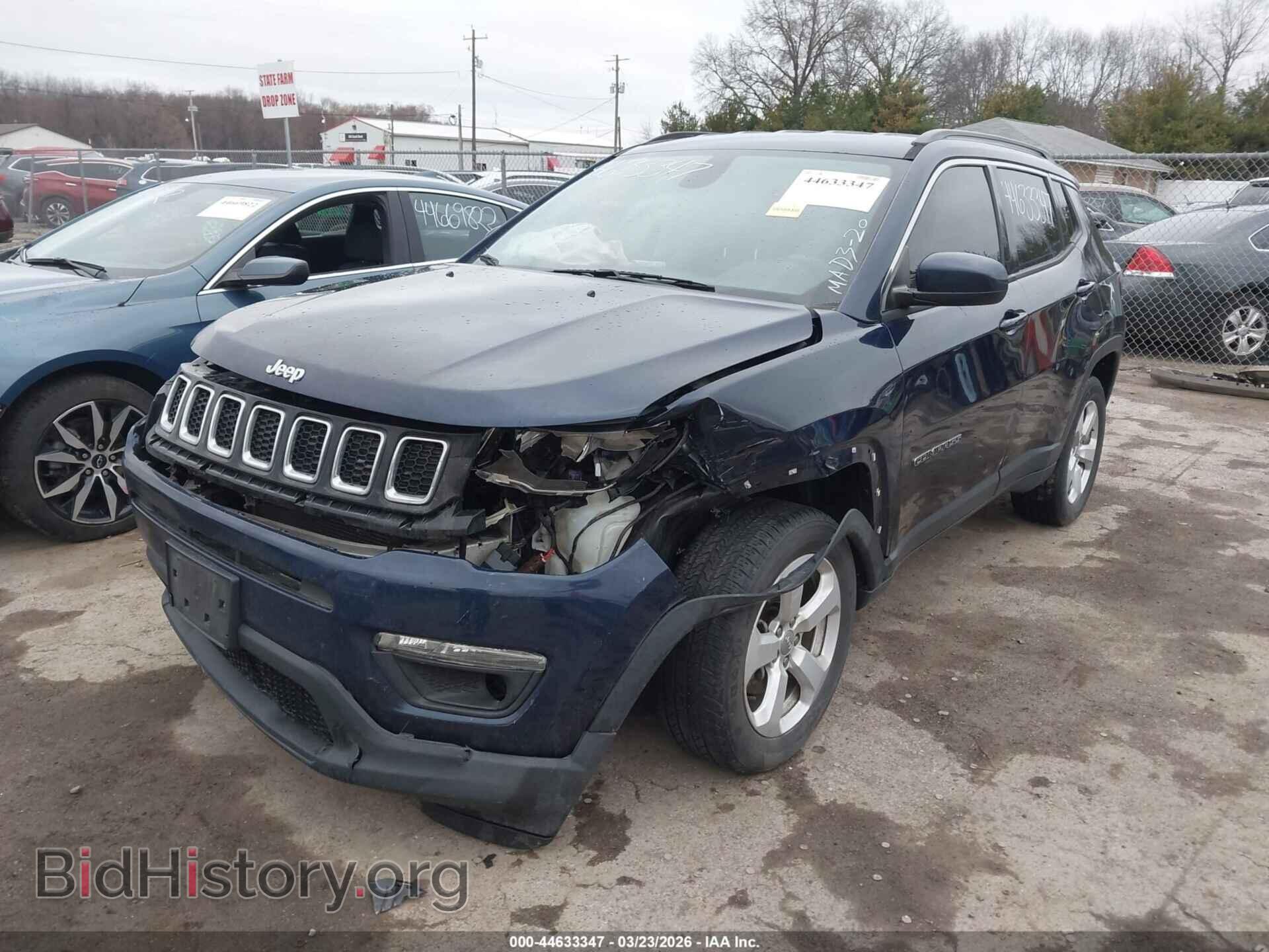2018 JEEP COMPASS - VIN: 3C4NJDBB3JT265041 - Photo 6