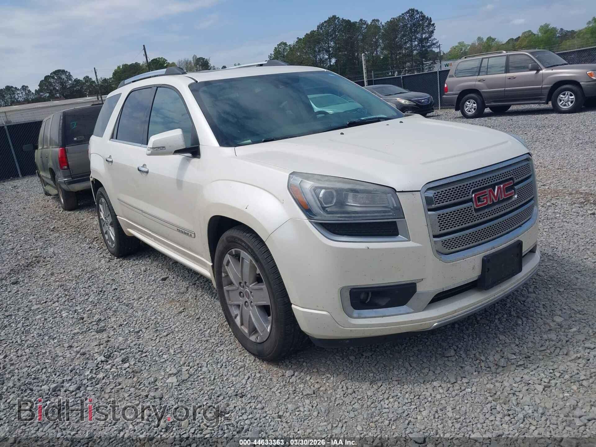 Photo 1GKKVTKD5EJ224253 - GMC ACADIA 2014