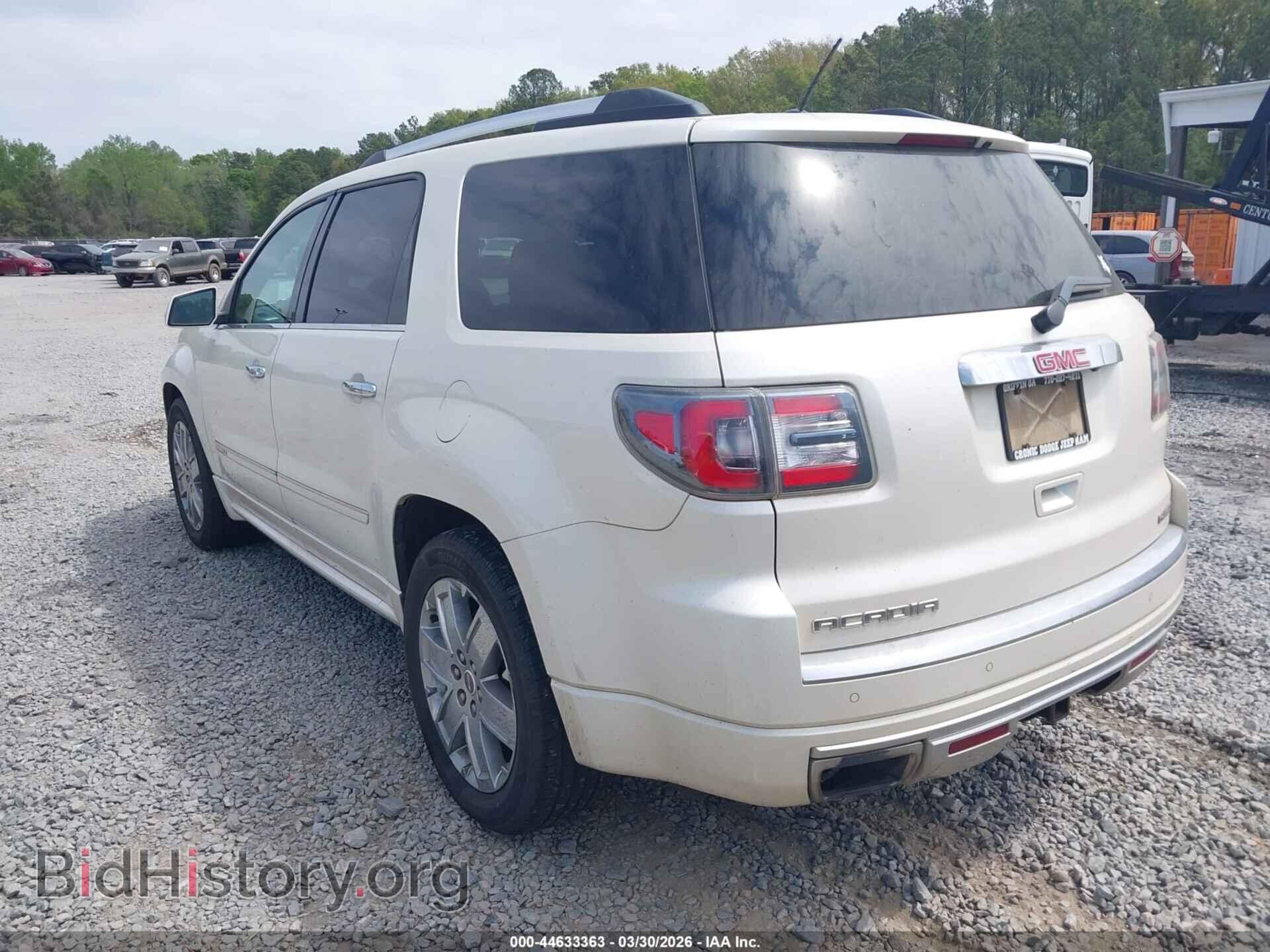 2014 GMC ACADIA - VIN: 1GKKVTKD5EJ224253 - Фото 3