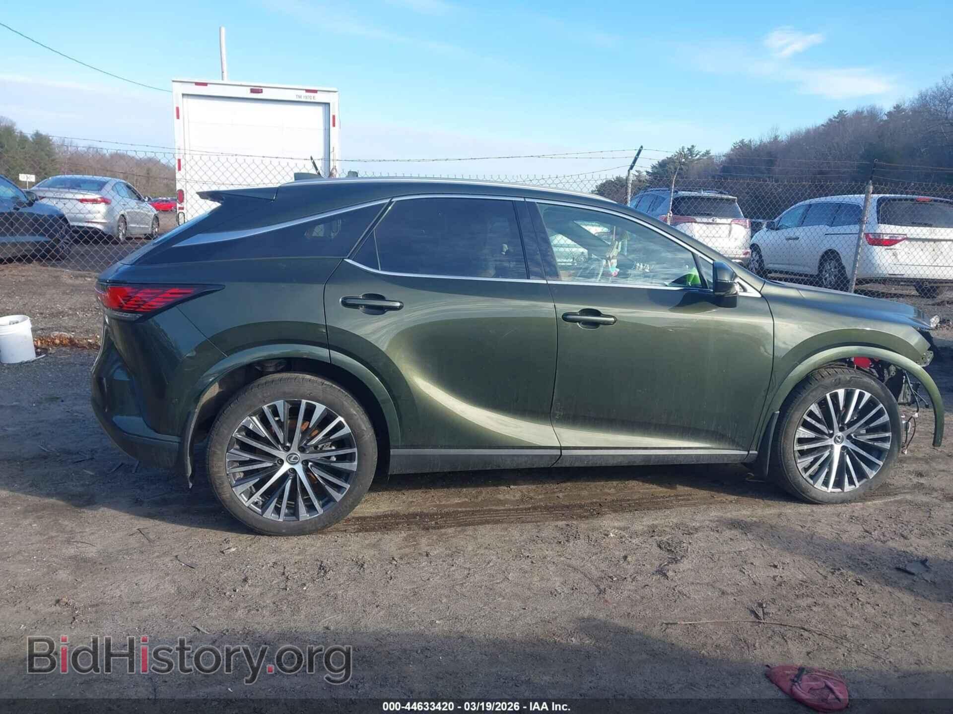 2023 LEXUS RX 350H - VIN: 2T2BBMCA5PC011490 - Фото 14