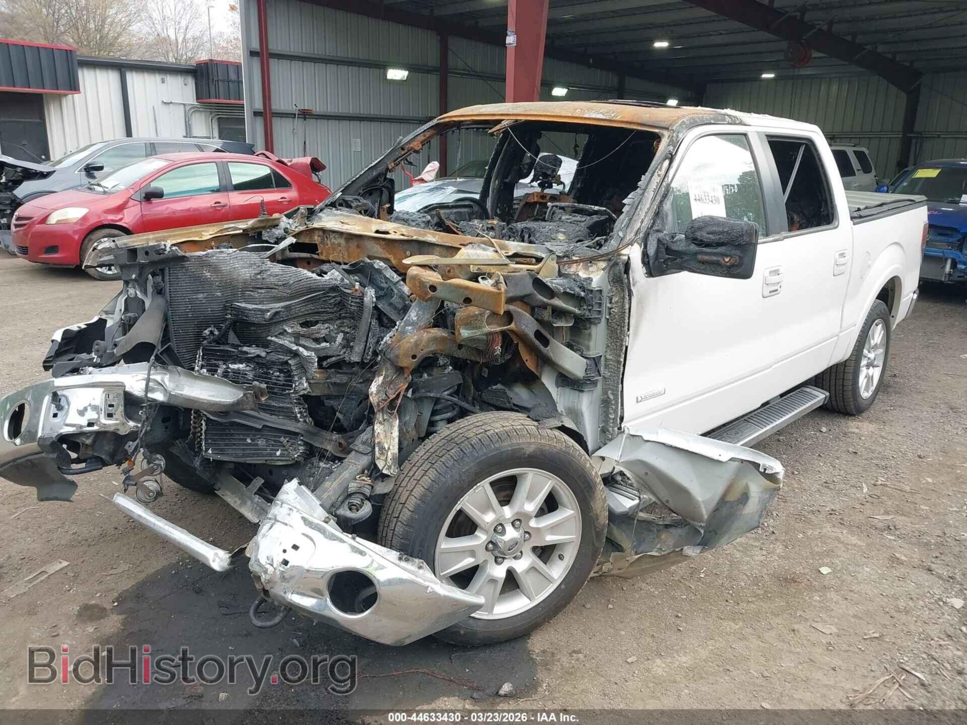 2013 FORD F-150 - VIN: 1FTFW1ET9DFB58115 - Фото 2