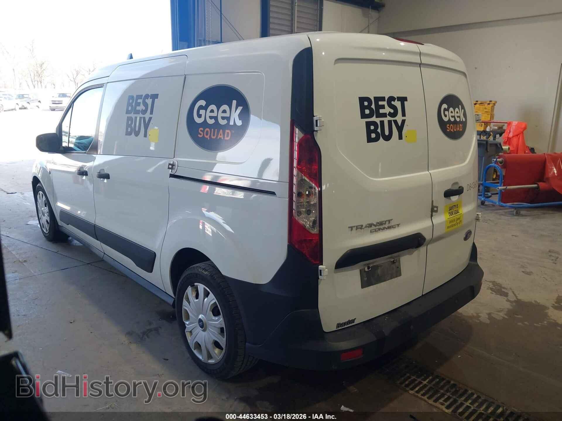2021 FORD TRANSIT CONNECT - VIN: NM0LS7E24M1497559 - Photo 3