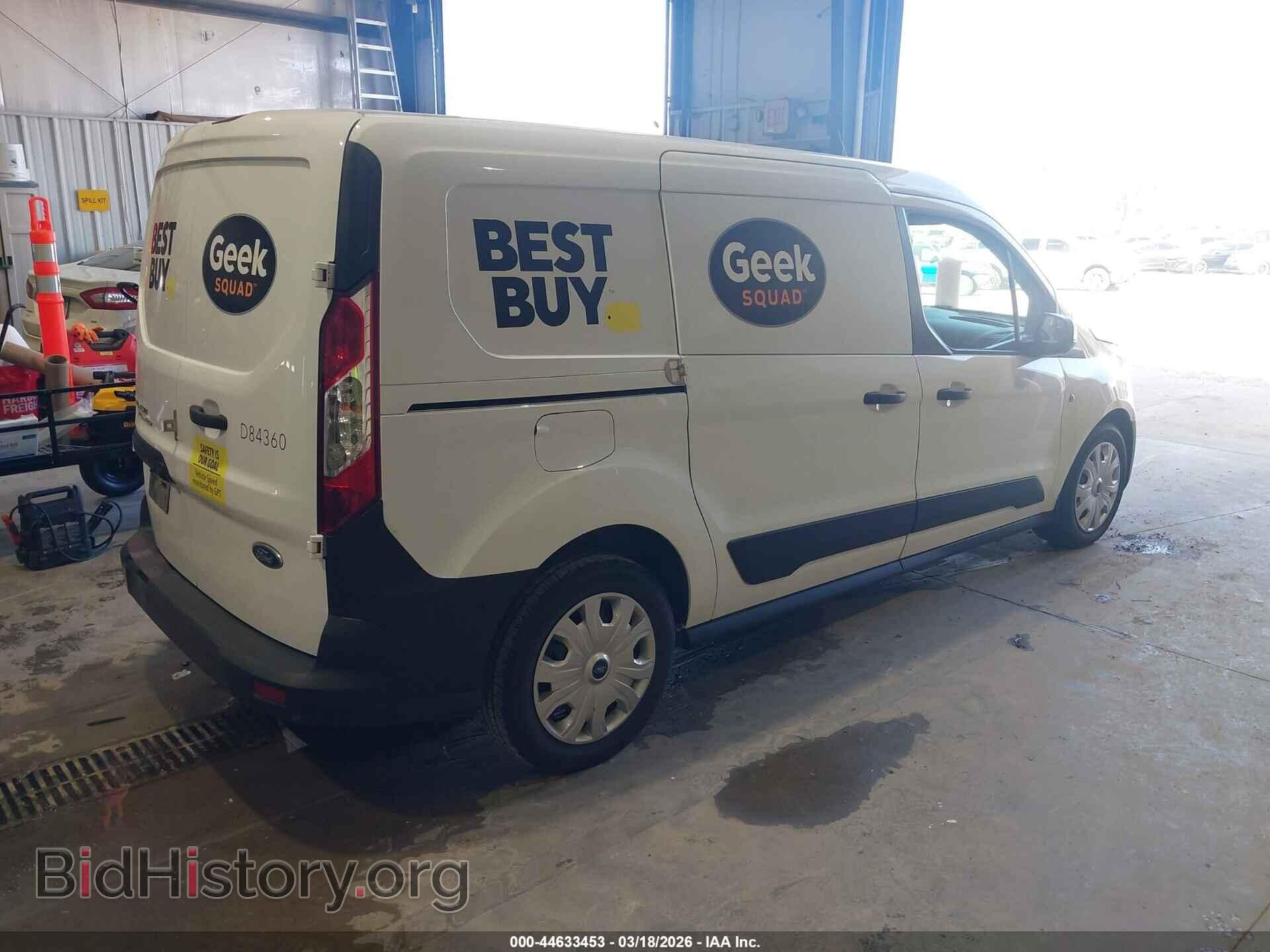 2021 FORD TRANSIT CONNECT - VIN: NM0LS7E24M1497559 - Photo 4