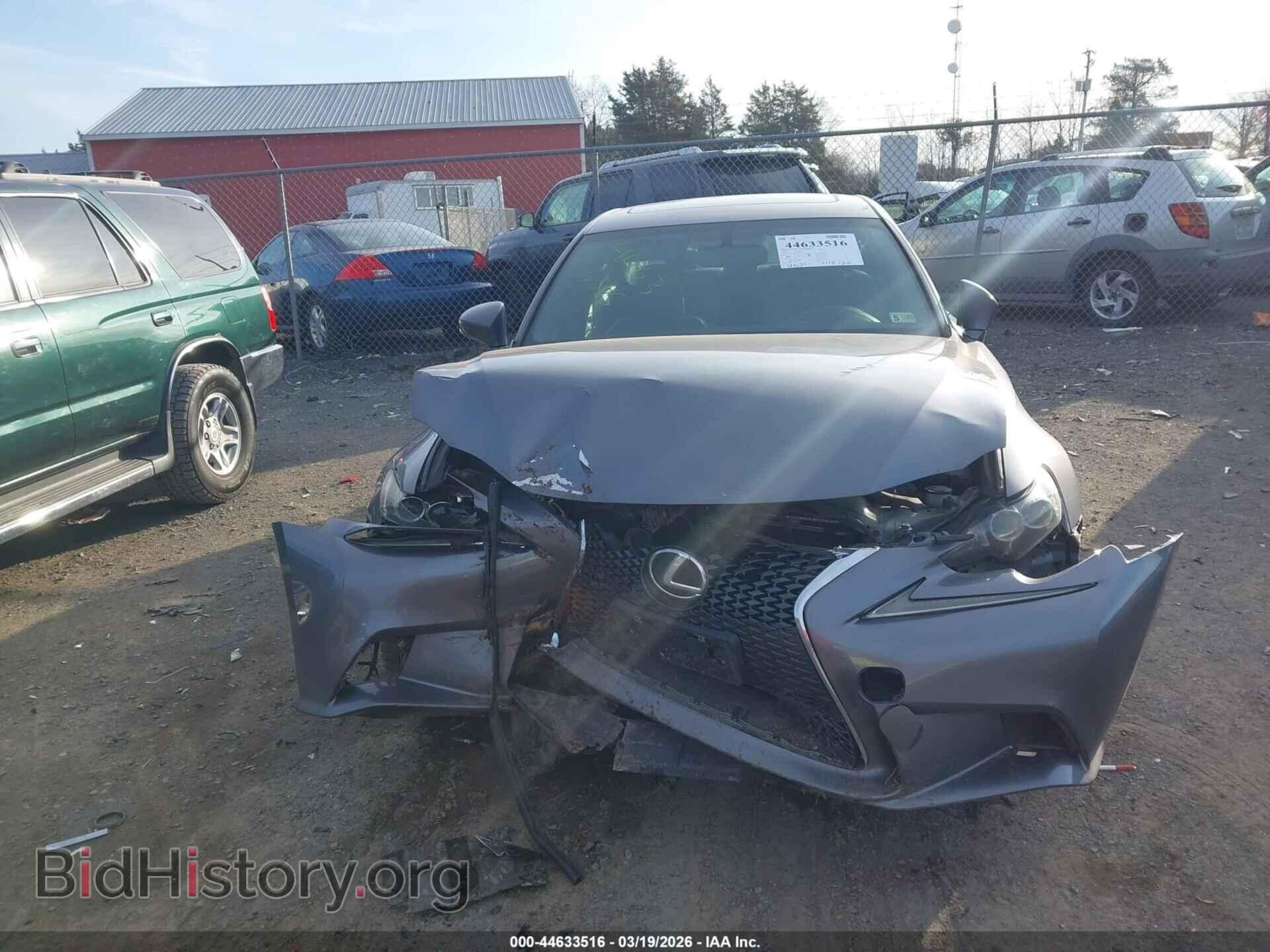 2015 LEXUS IS 250 - VIN: JTHCF1D29F5016799 - Фото 6