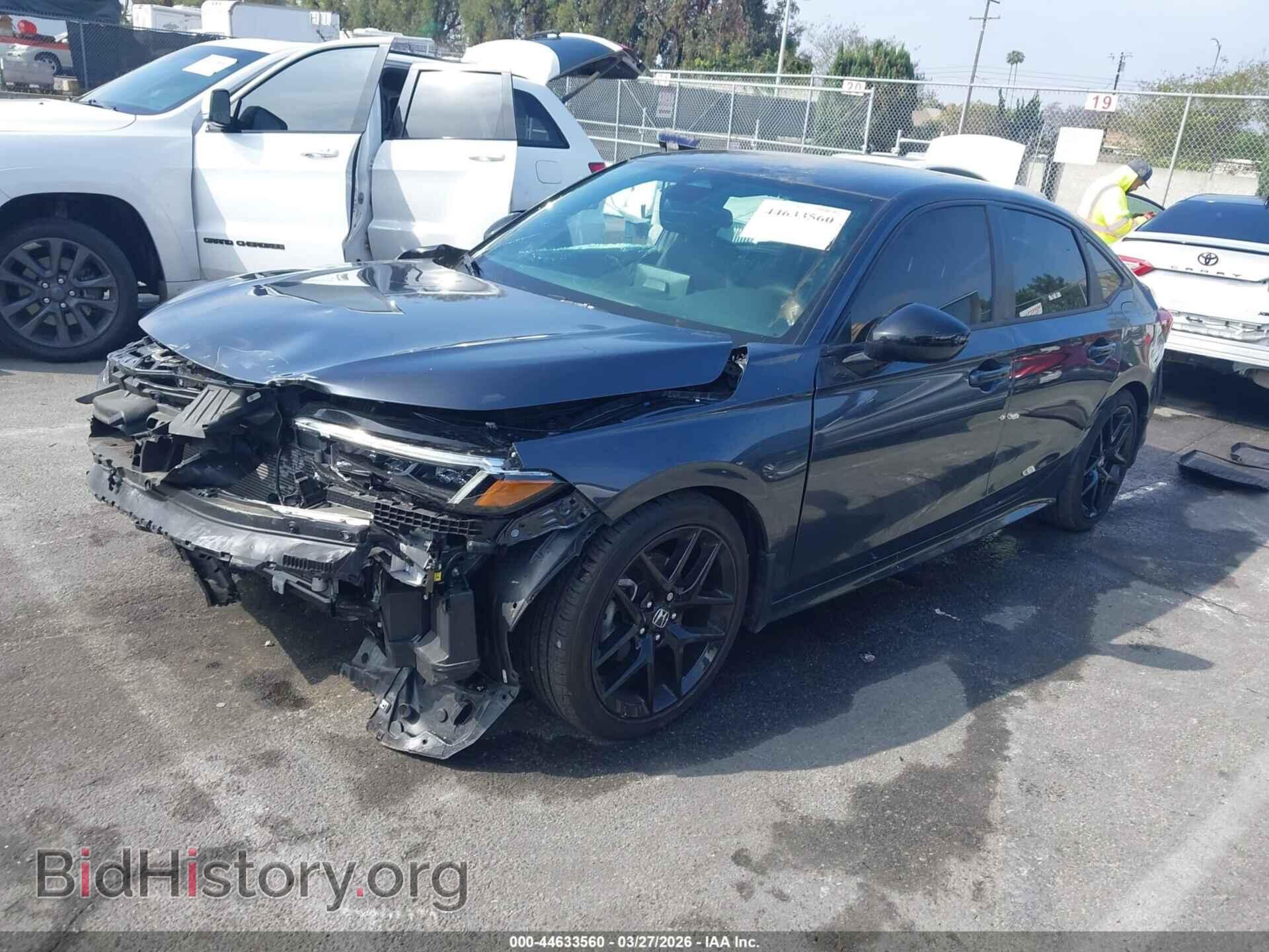 2026 HONDA CIVIC - VIN: 2HGFE2F59TH525876 - Фото 2