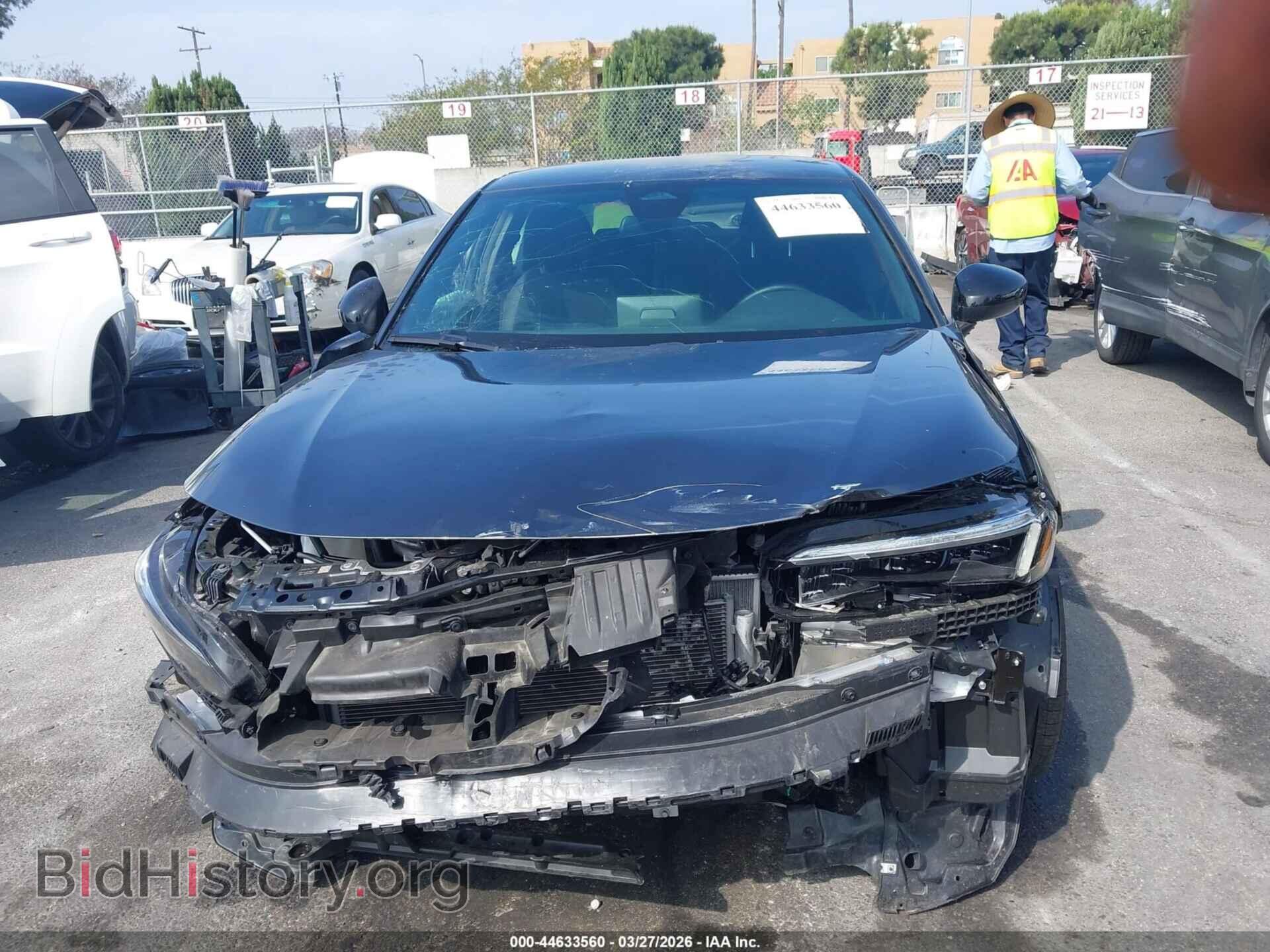 2026 HONDA CIVIC - VIN: 2HGFE2F59TH525876 - Фото 12