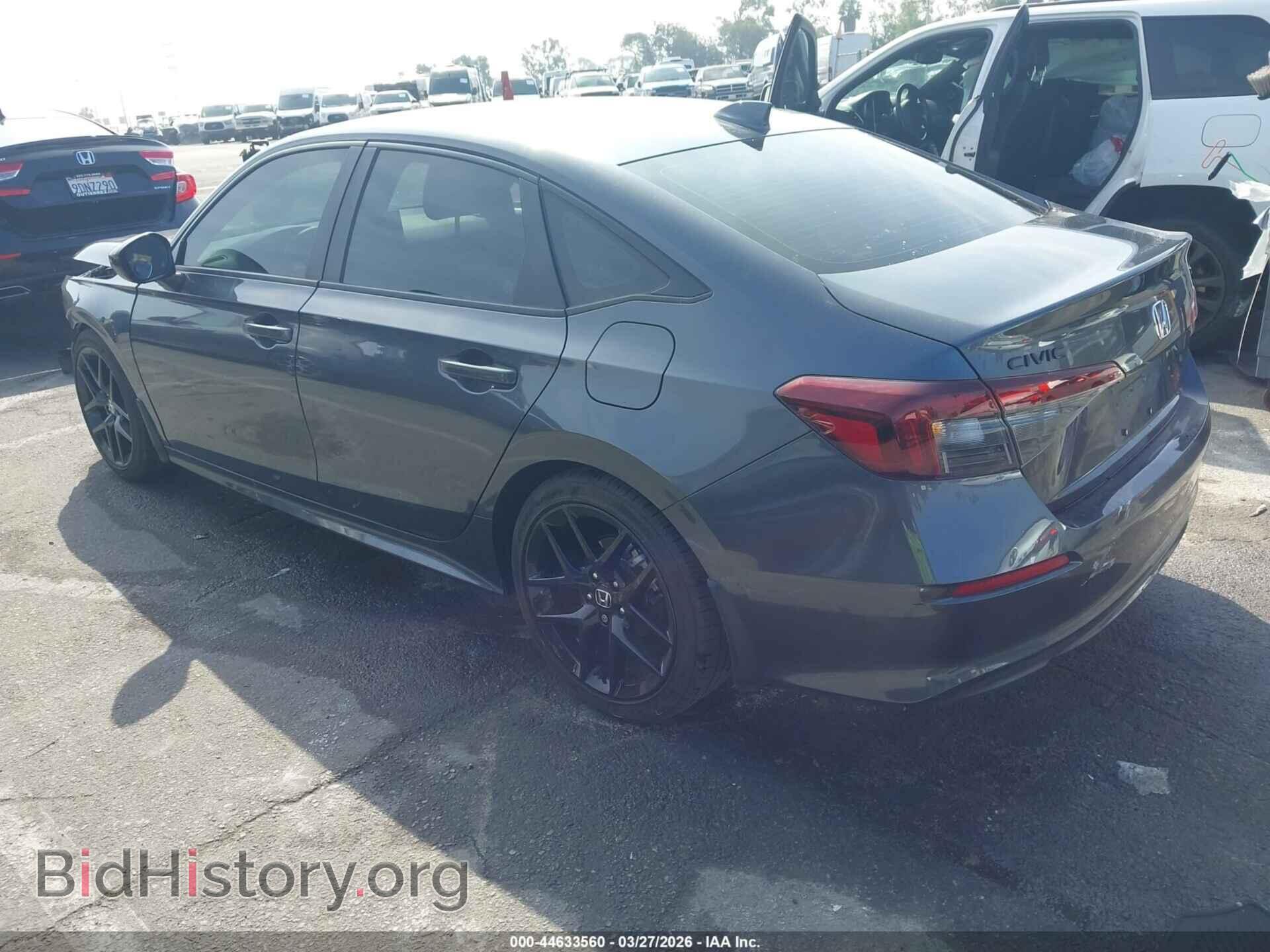 2026 HONDA CIVIC - VIN: 2HGFE2F59TH525876 - Фото 3