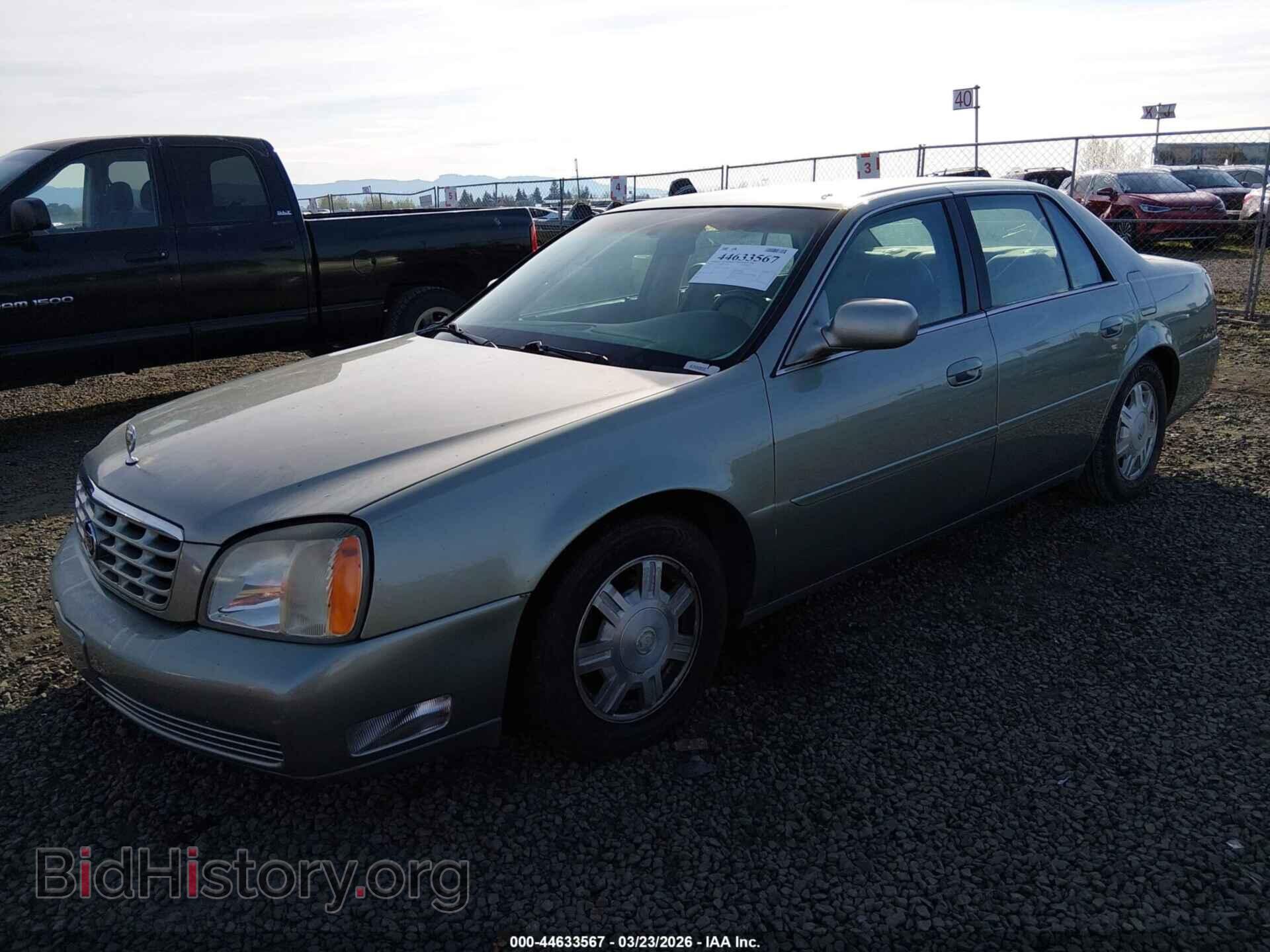 2005 CADILLAC DEVILLE - VIN: 1G6KD54Y75U195656 - Photo 2