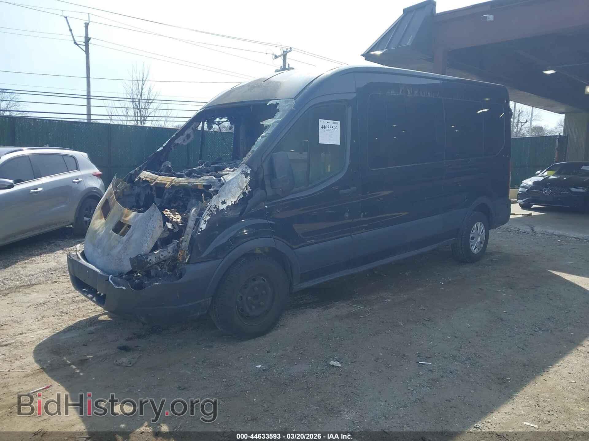 2015 FORD TRANSIT-350 - VIN: 1FBAX2CG0FKA38592 - Фото 2