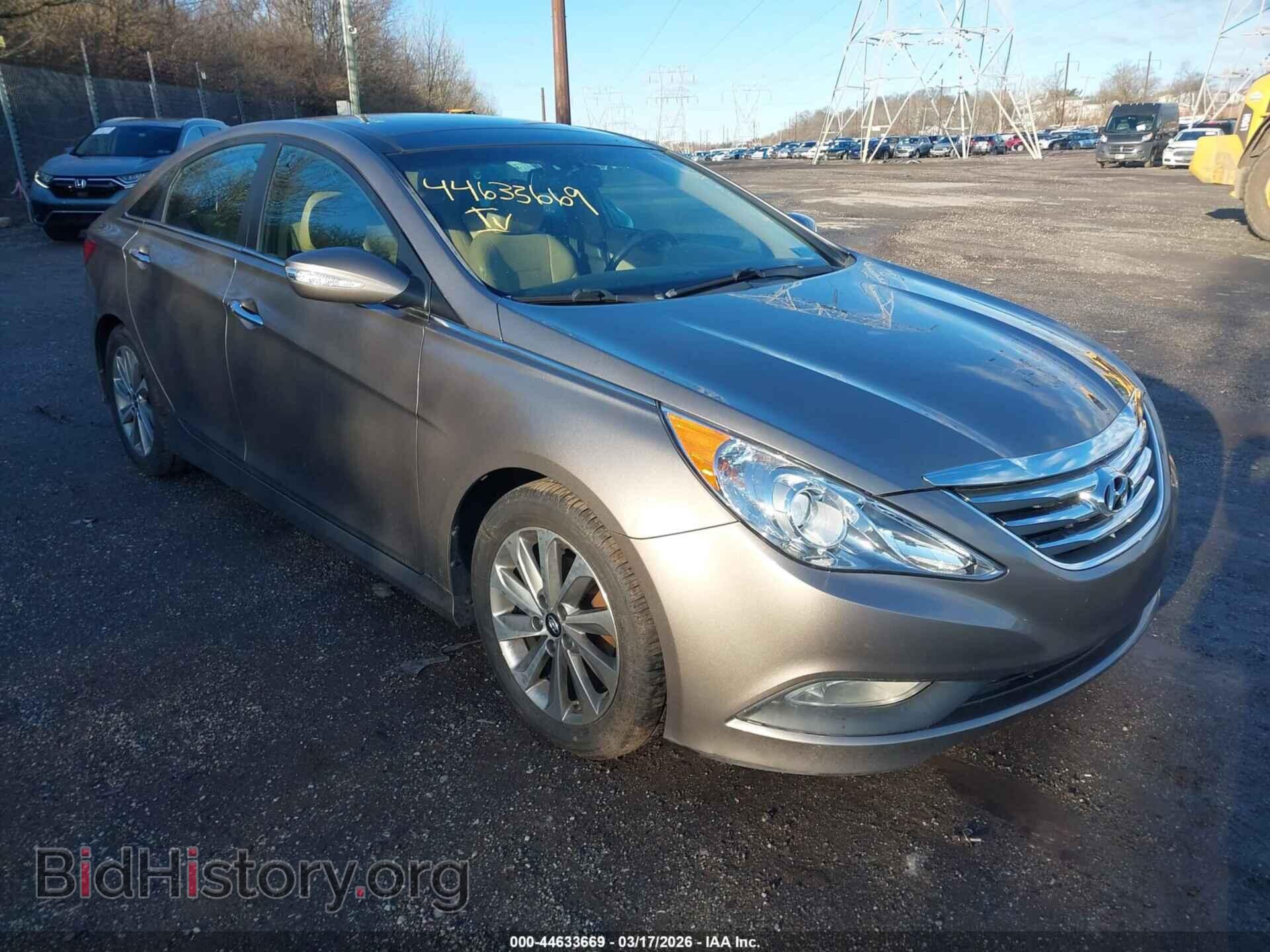 Photo 5NPEC4AC0EH930651 - HYUNDAI SONATA 2014