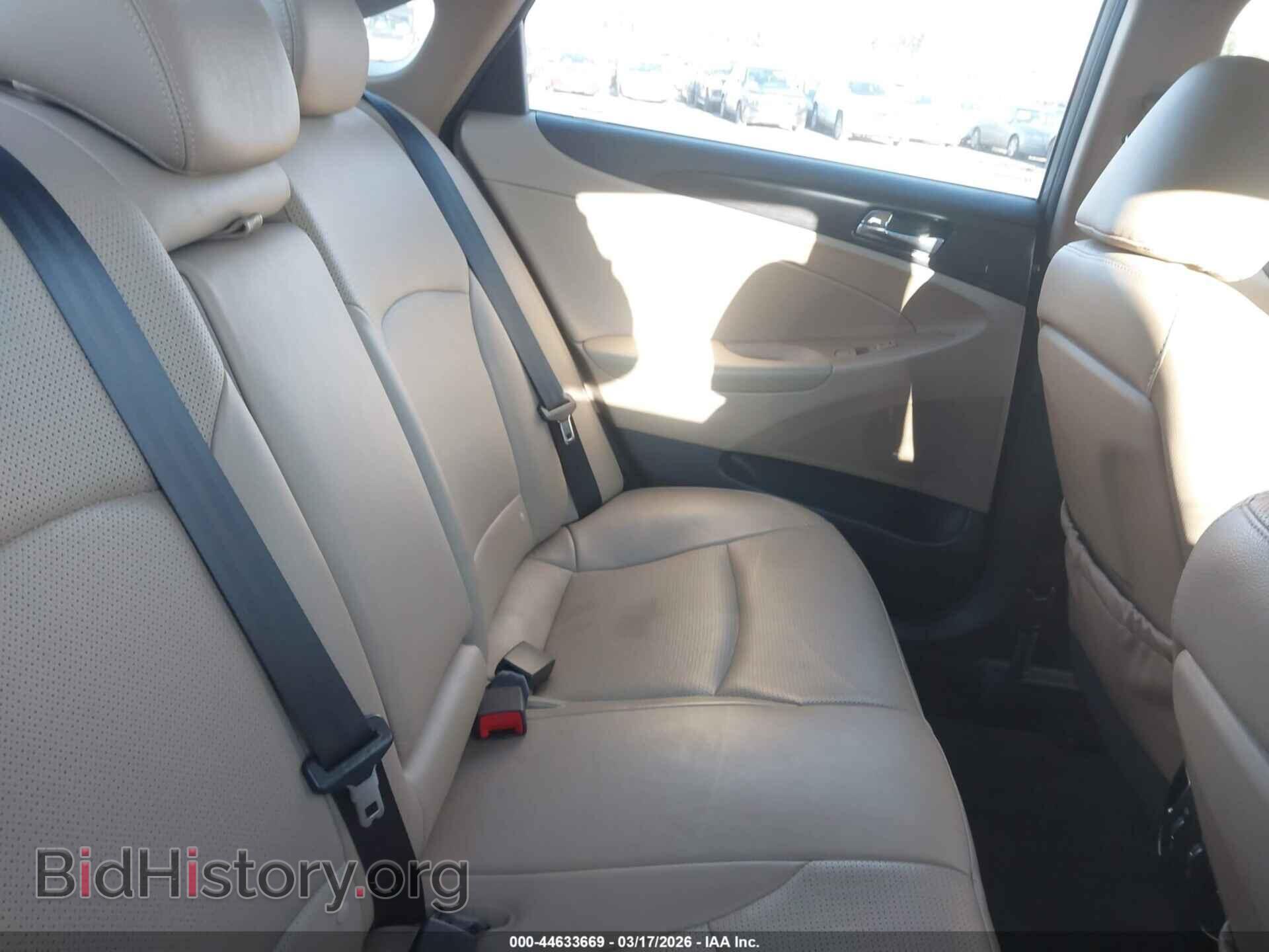 2014 HYUNDAI SONATA - VIN: 5NPEC4AC0EH930651 - Фото 8