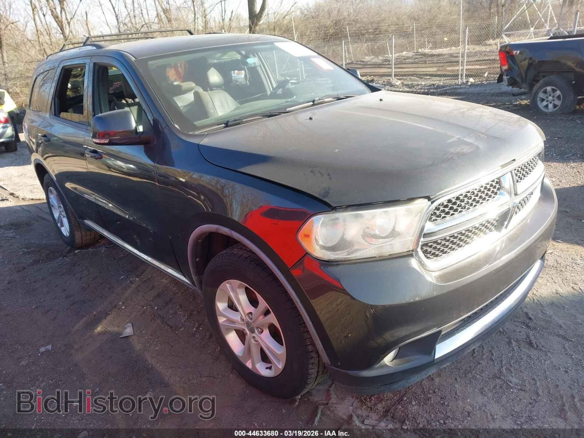 Photo 1D4RD4GG8BC730460 - DODGE DURANGO 2011
