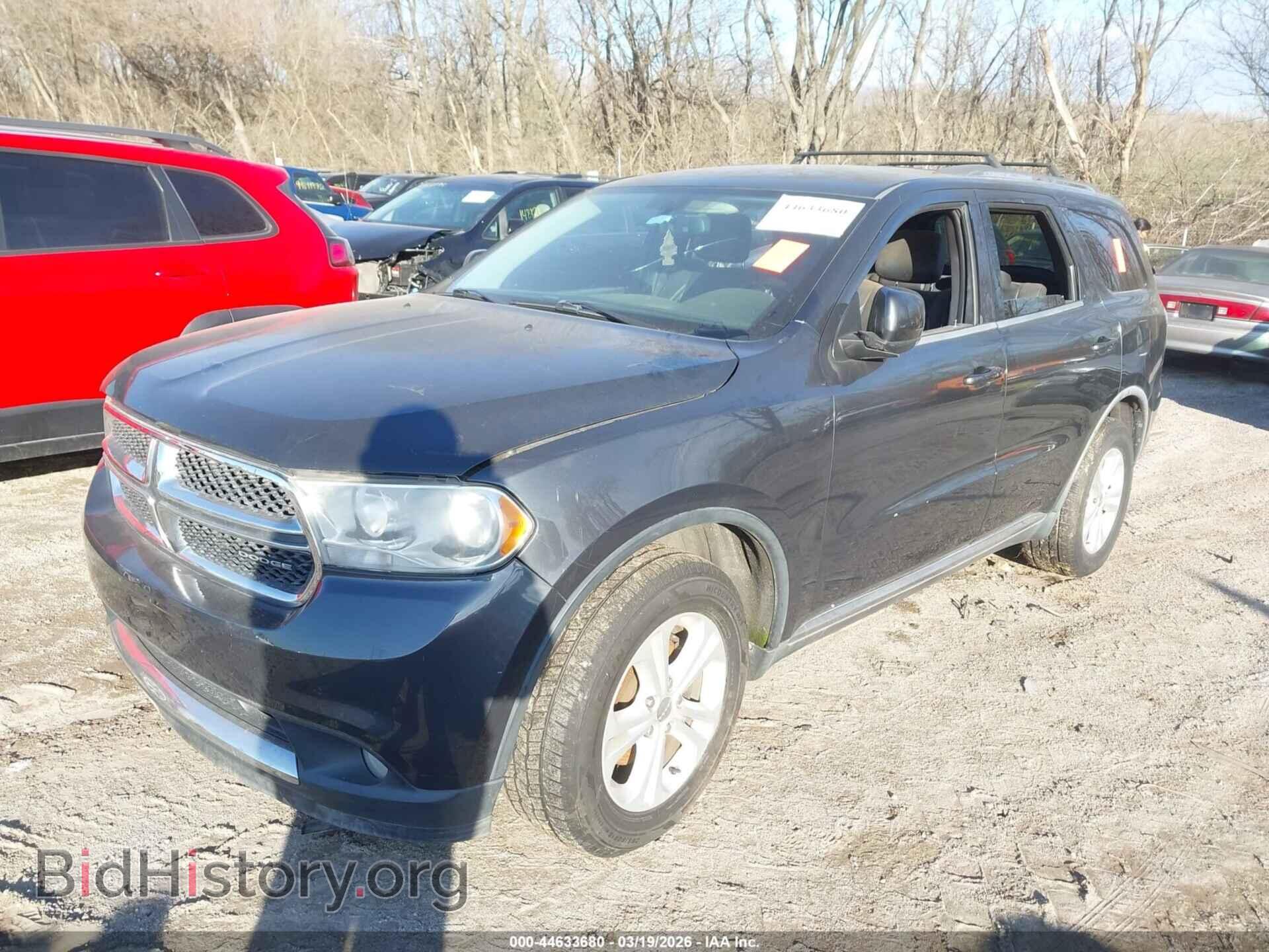 2011 DODGE DURANGO - VIN: 1D4RD4GG8BC730460 - Photo 2