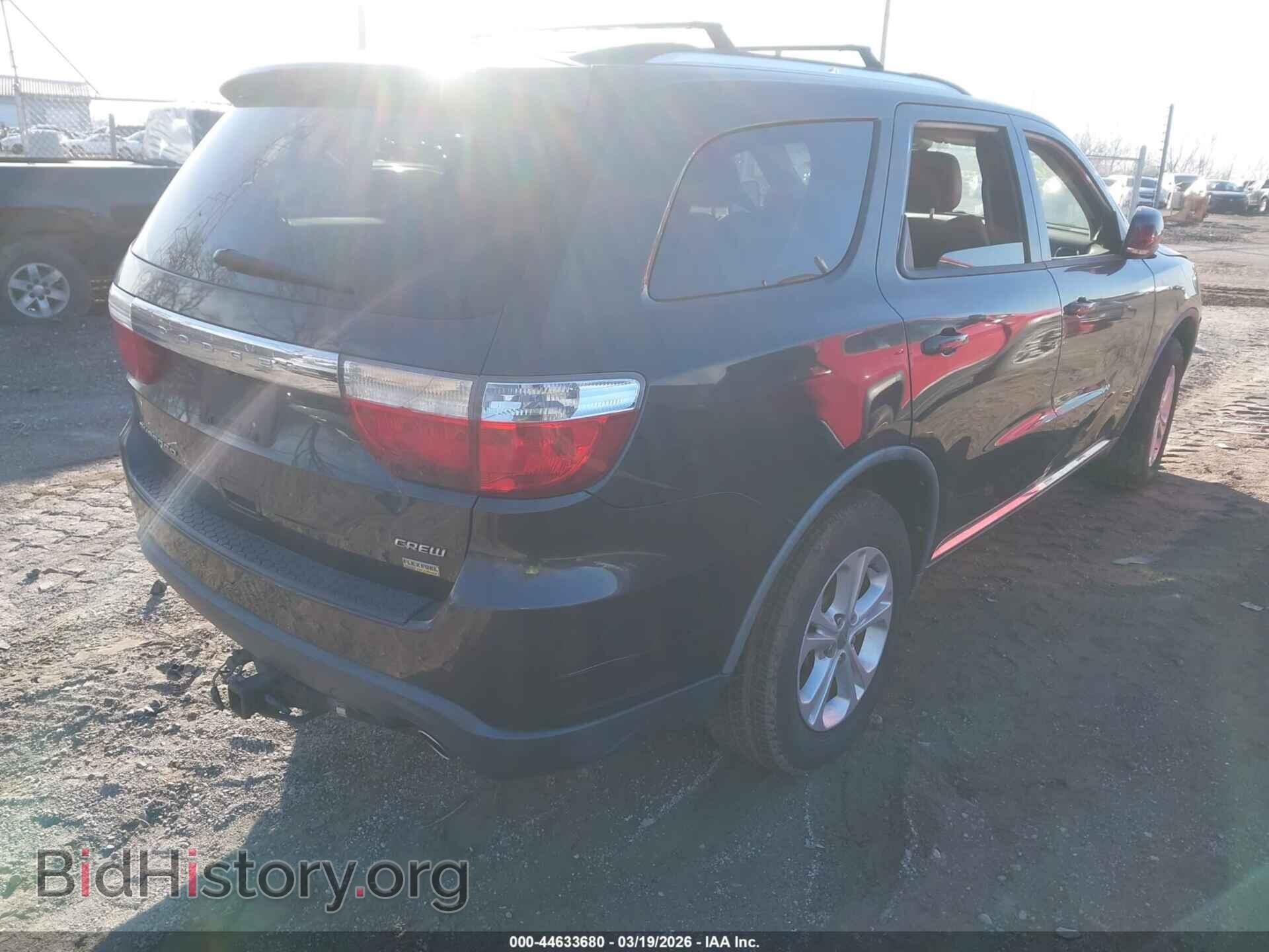 2011 DODGE DURANGO - VIN: 1D4RD4GG8BC730460 - Photo 4