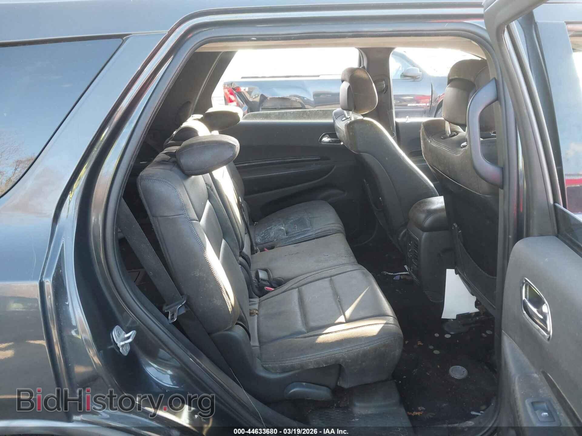 2011 DODGE DURANGO - VIN: 1D4RD4GG8BC730460 - Photo 8