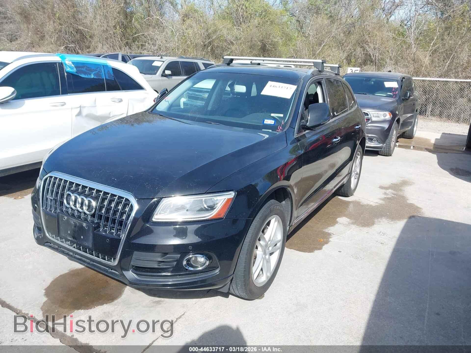 2017 AUDI Q5 - VIN: WA1C2AFP4HA076158 - Фото 2