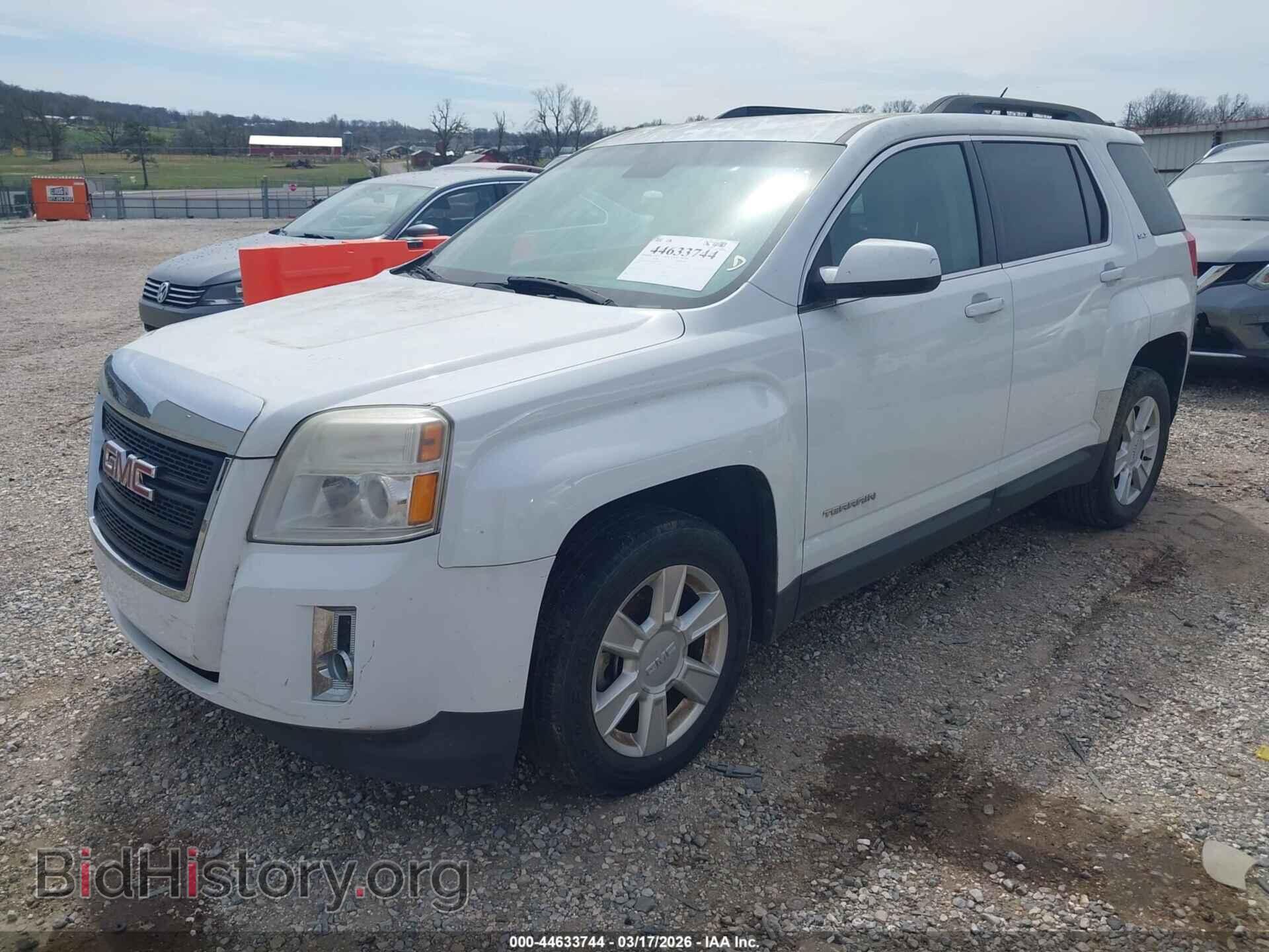 2013 GMC TERRAIN - VIN: 2GKALUEK3D6317365 - Фото 2